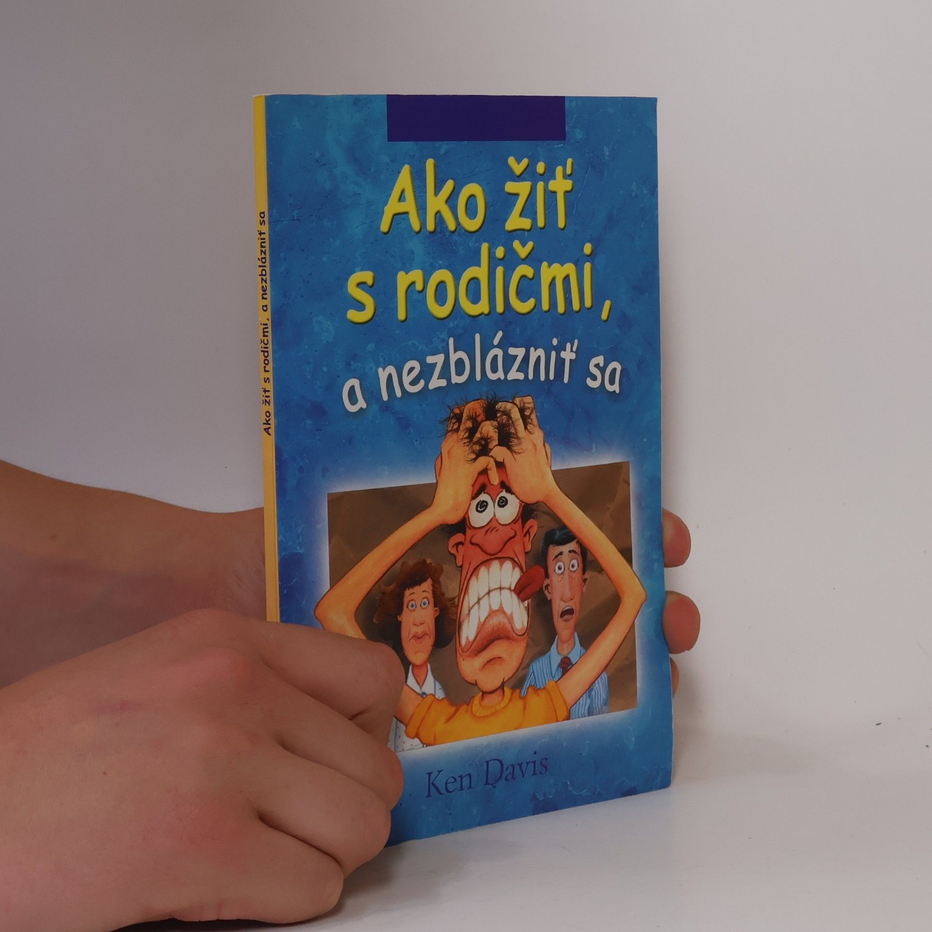 Ako žiť s rodičmi, a nezblázniť sa