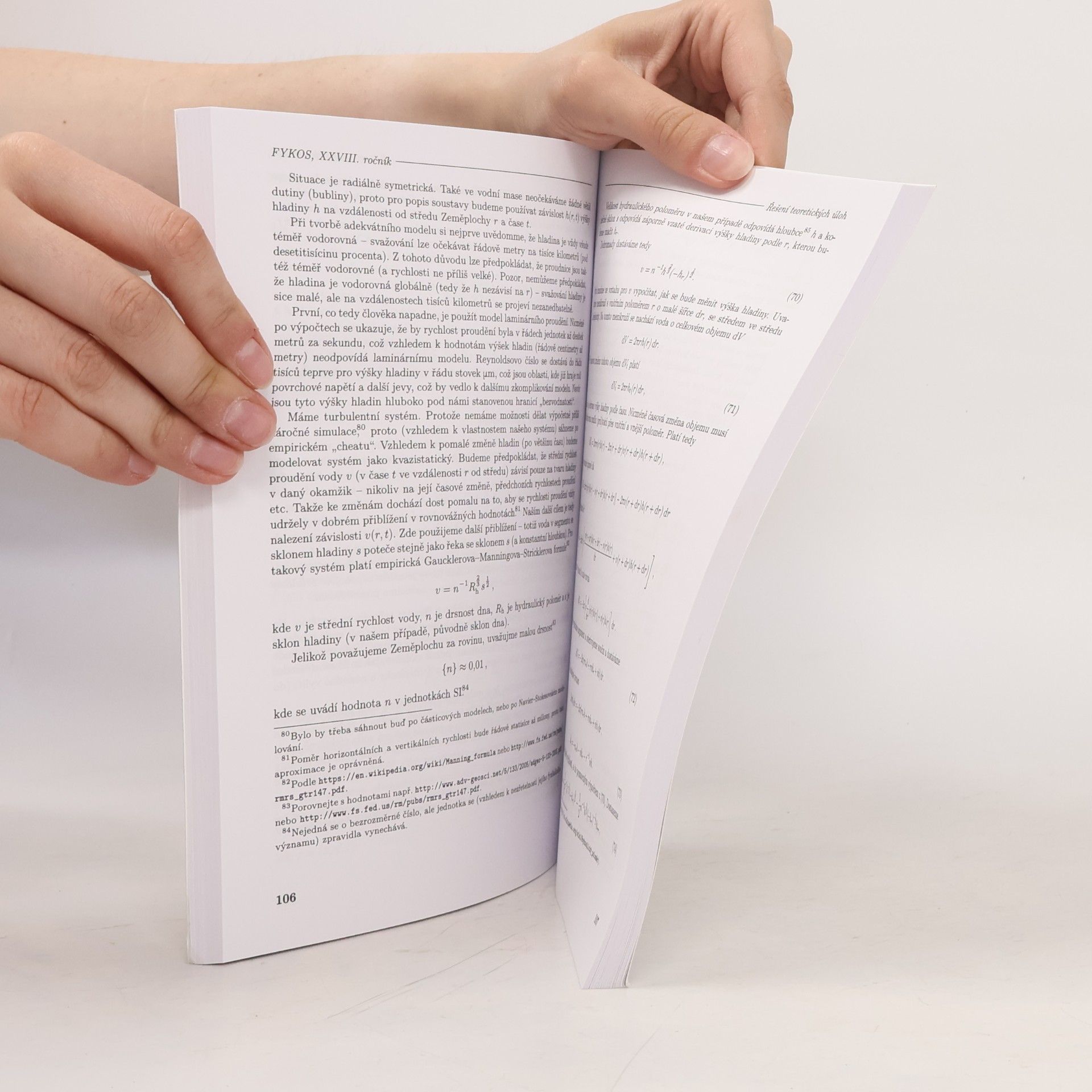 Various authors Fyzikální korespondenční seminář. XXVIII.ročník - 2014/2015