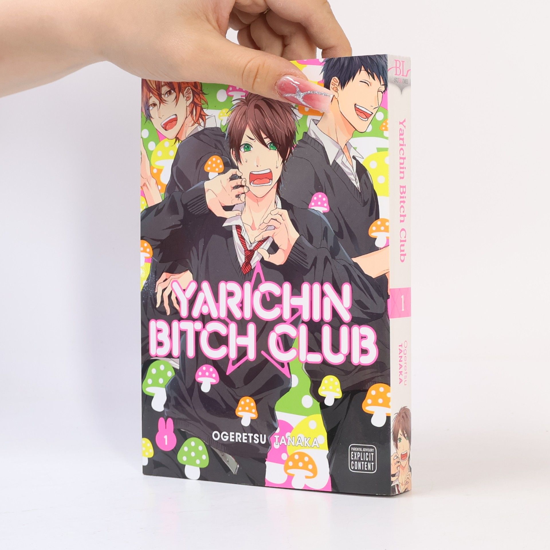 Ogeretsu Tanaka Yarichin Bitch Club, Vol. 1