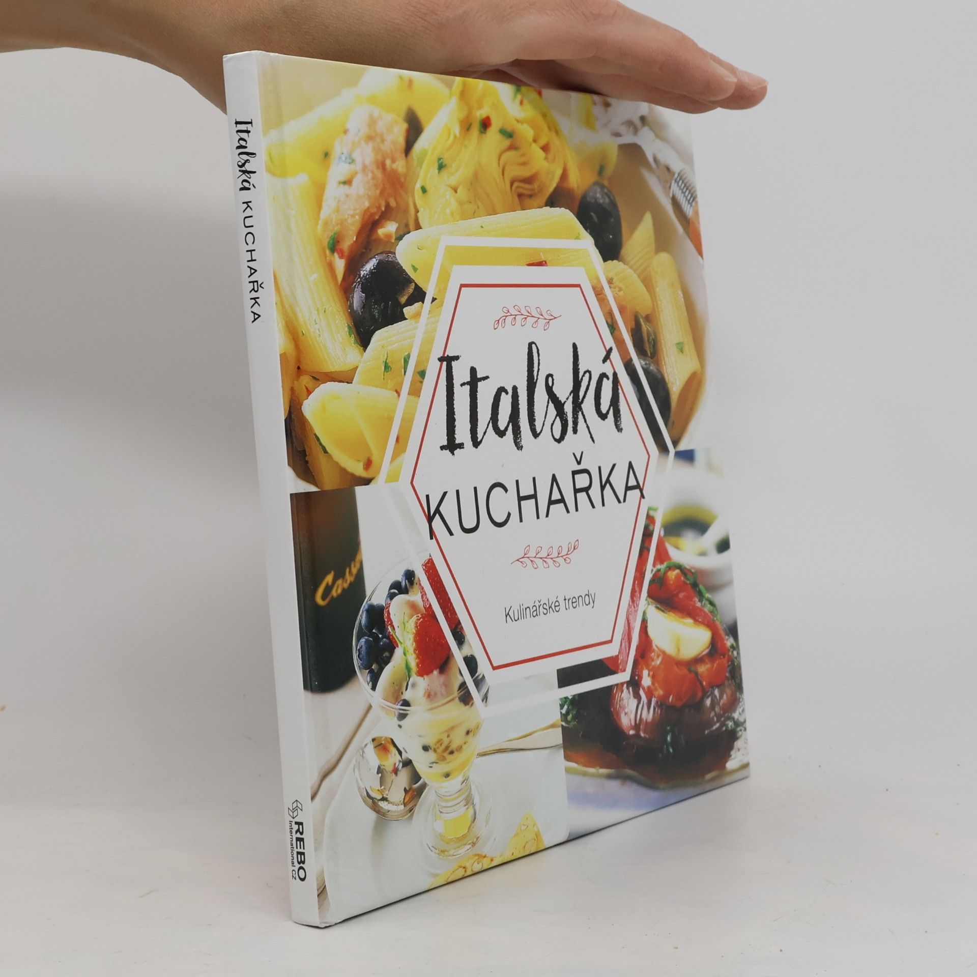 Drees Koren Italská kuchařka