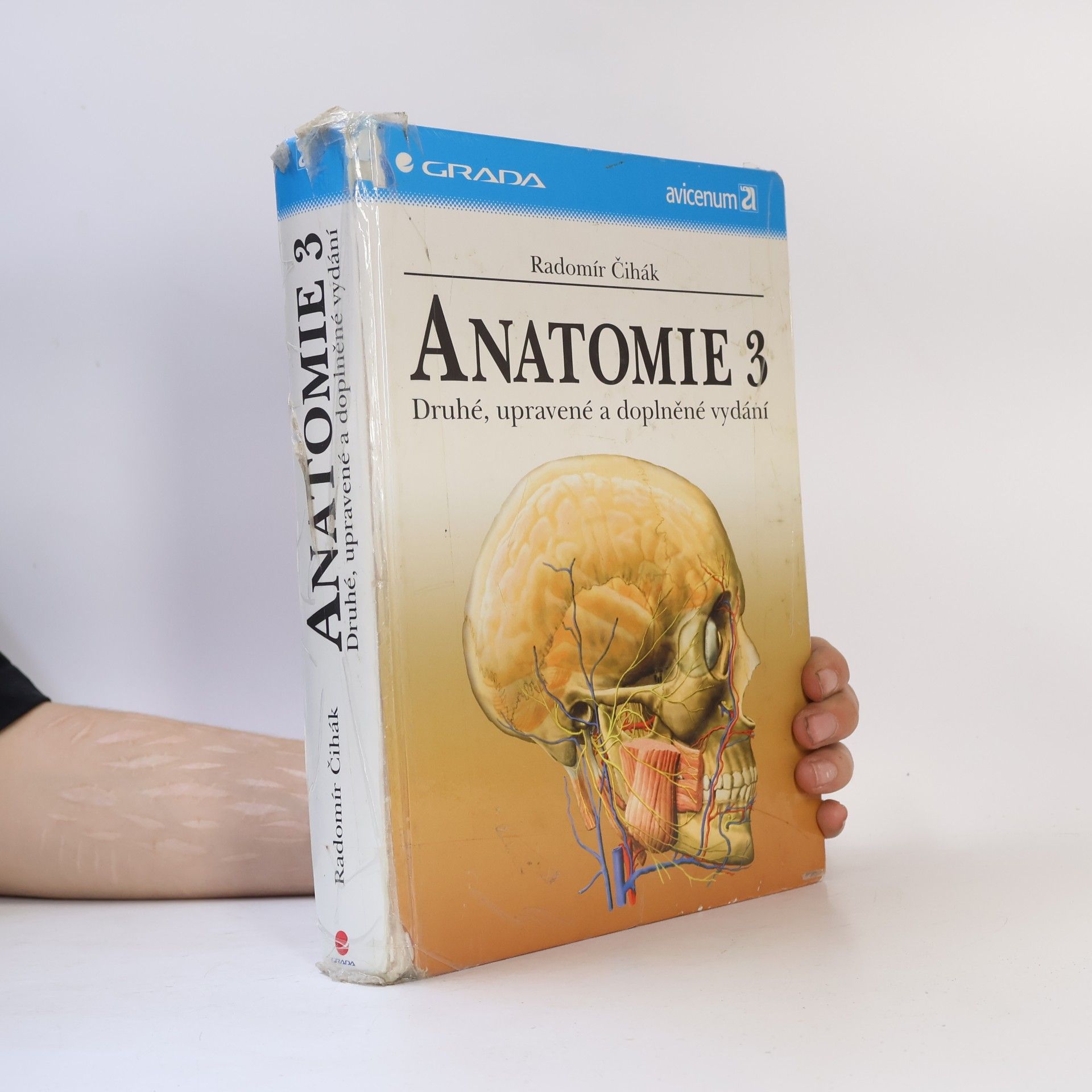 Radomír Čihák Anatomie 3