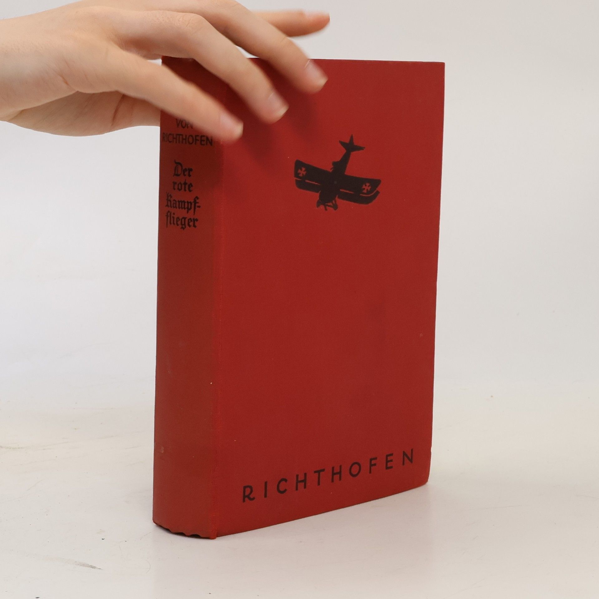 Manfred Albrecht von Richthofen Der rote Kampfflieger