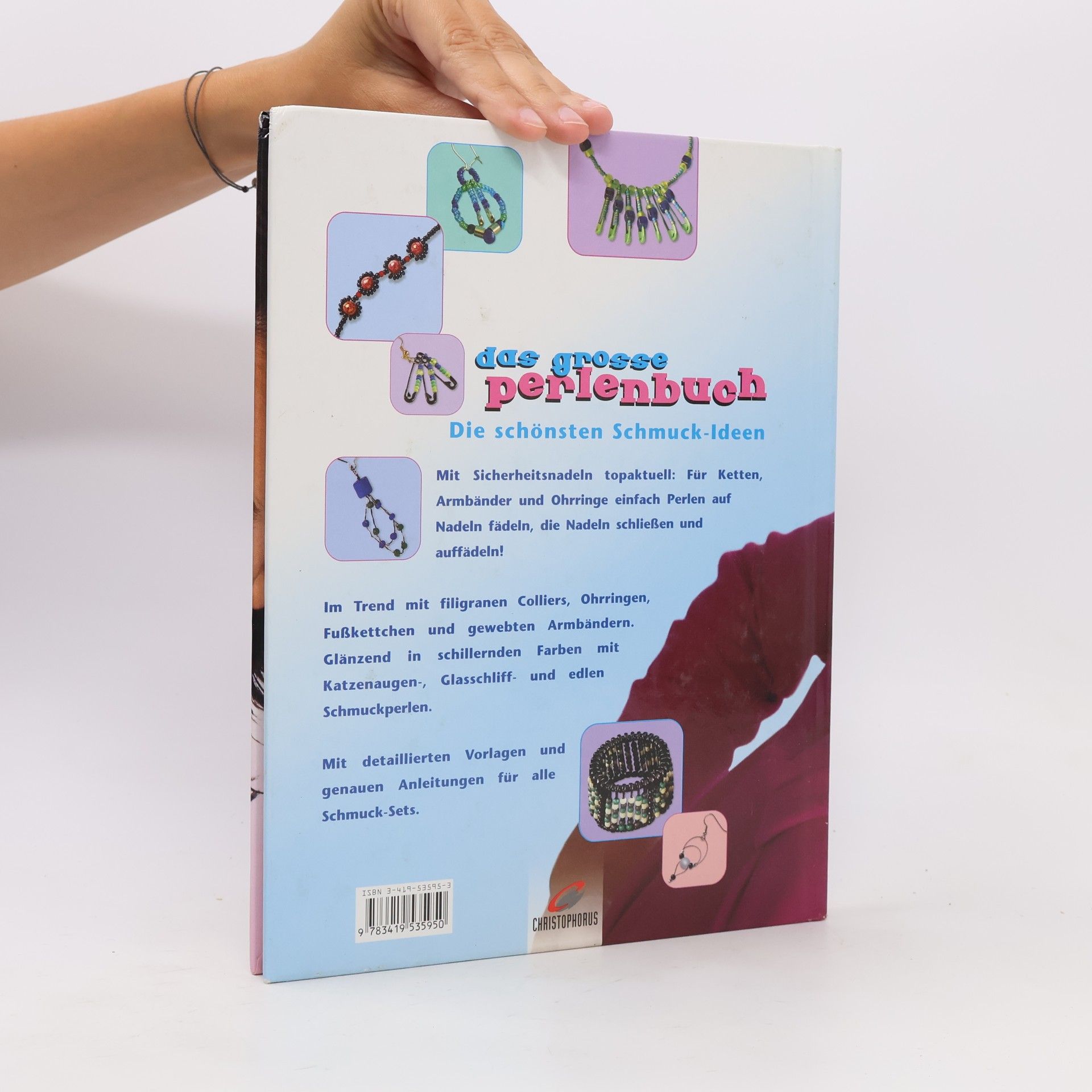 Ingrid Moras Das grosse Perlenbuch