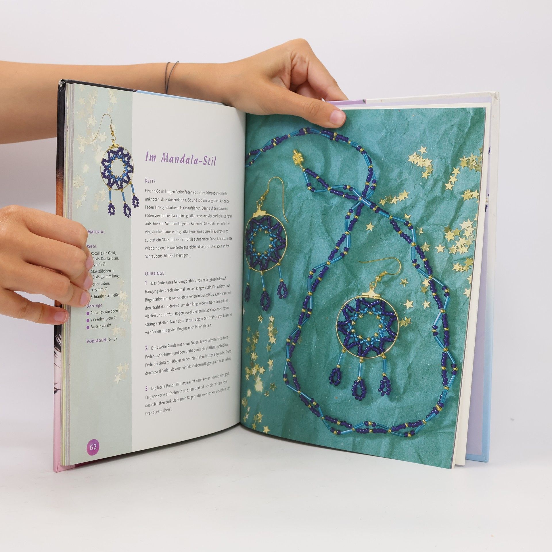 Ingrid Moras Das grosse Perlenbuch