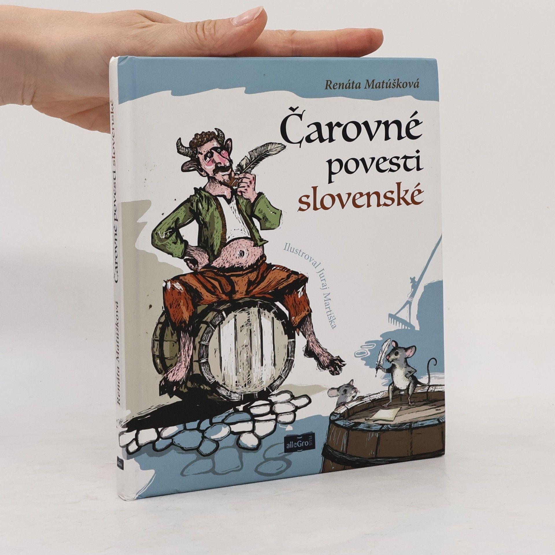 Renáta Matúšková Čarovné povesti slovenské