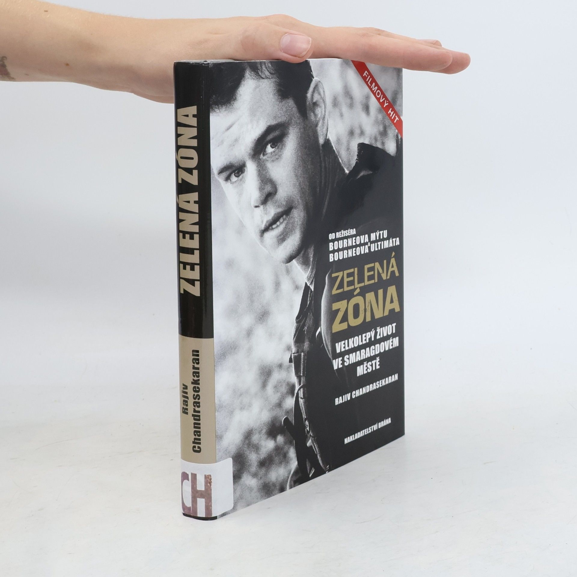 Rajiv Chandrasekaran Zelená zóna