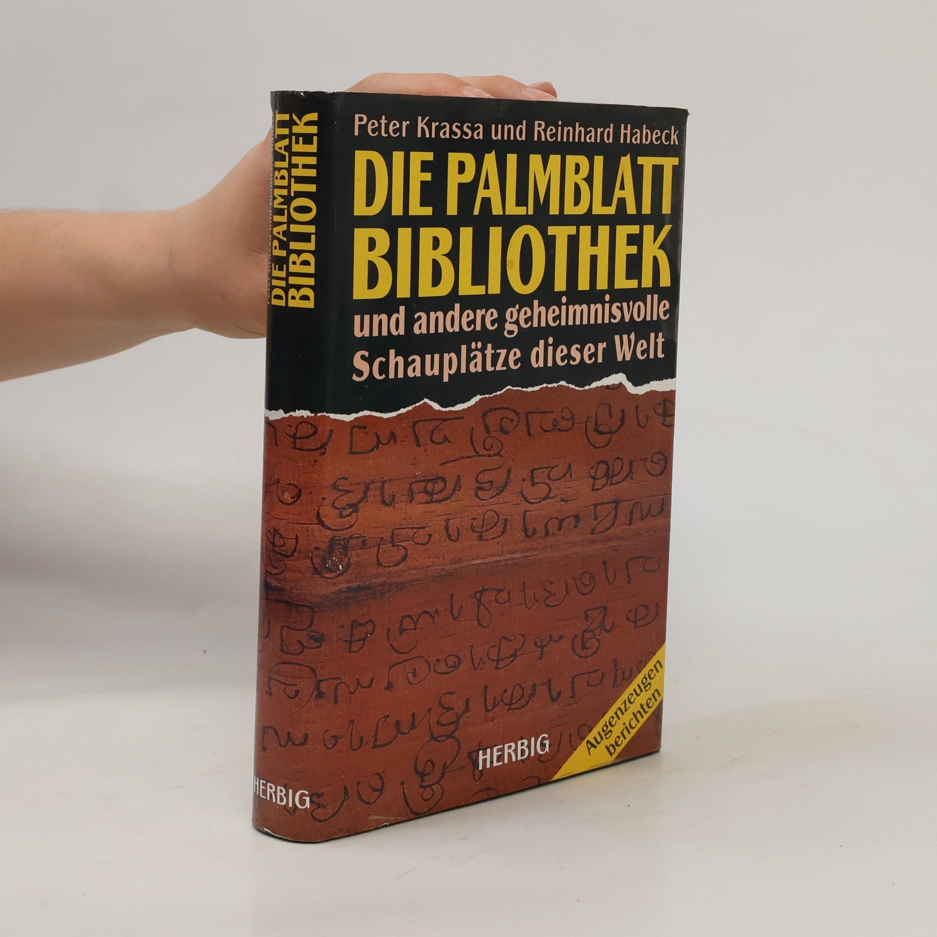 Die Palmblatt-Bibliothek und andere geheimnisvolle Schauplätze dieser Welt