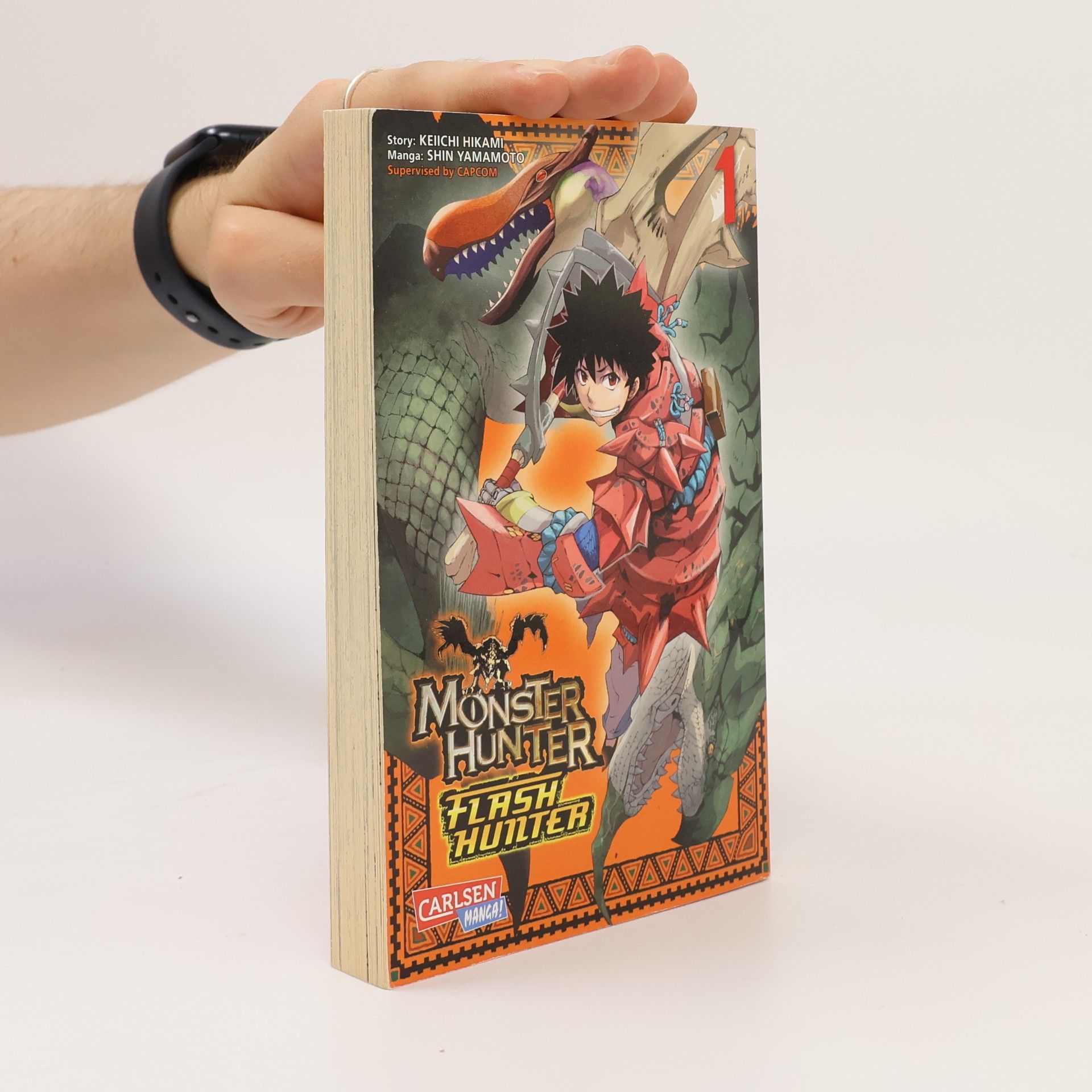 Keiichi Hikami Monster Hunter. Flash Hunter 1