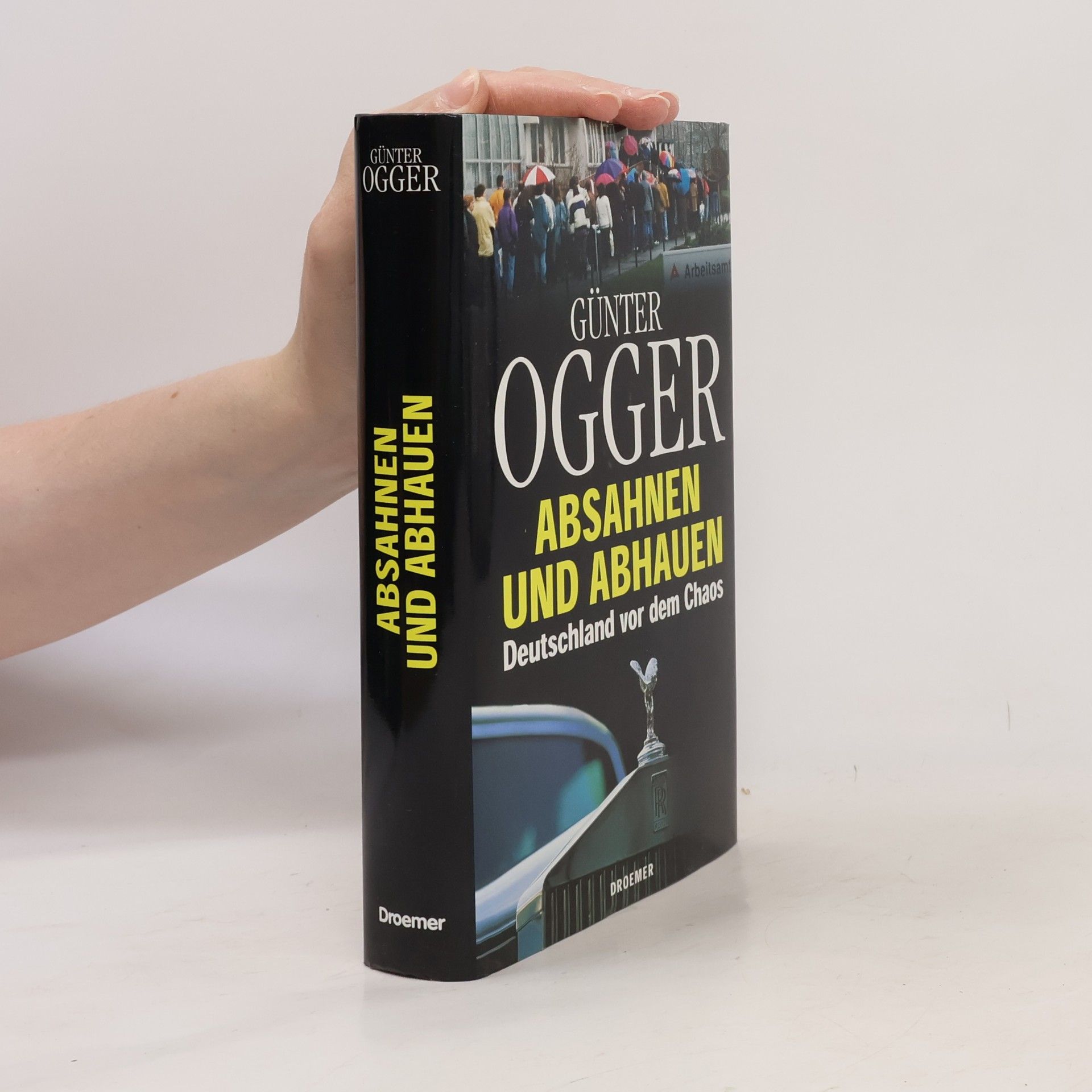 Günter Ogger Absahnen und abhauen