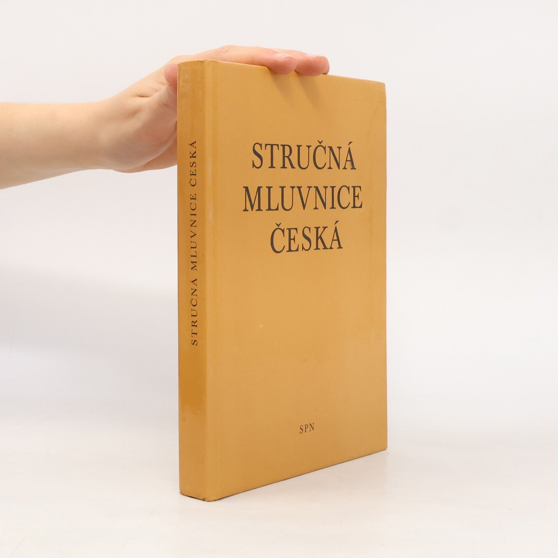 Bohuslav Havránek Stručná mluvnice česká