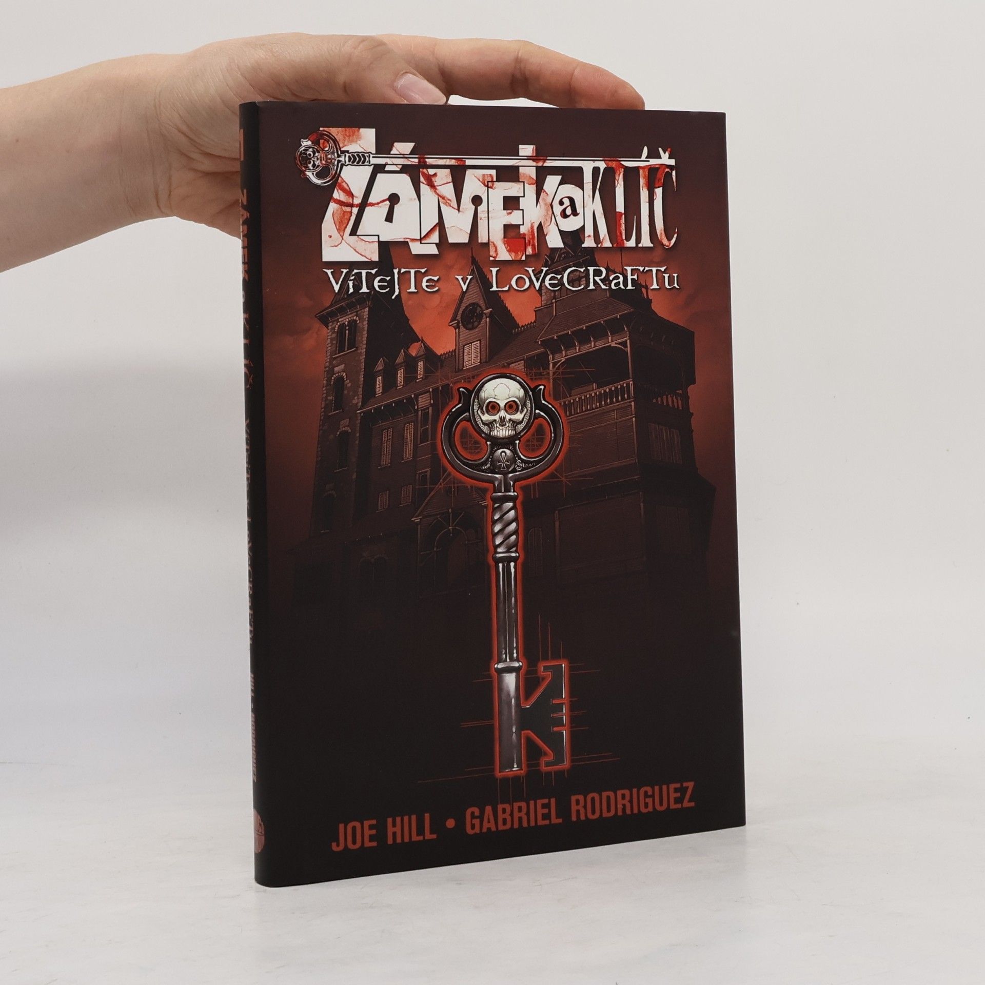 Joe Hill Zámek a klíč. Vítejte v Lovecraftu