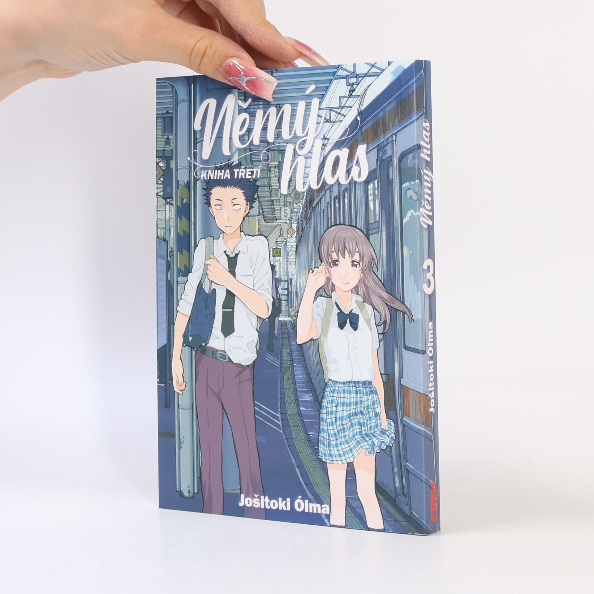 Jošitoki Óima Němý hlas. Kniha třetí