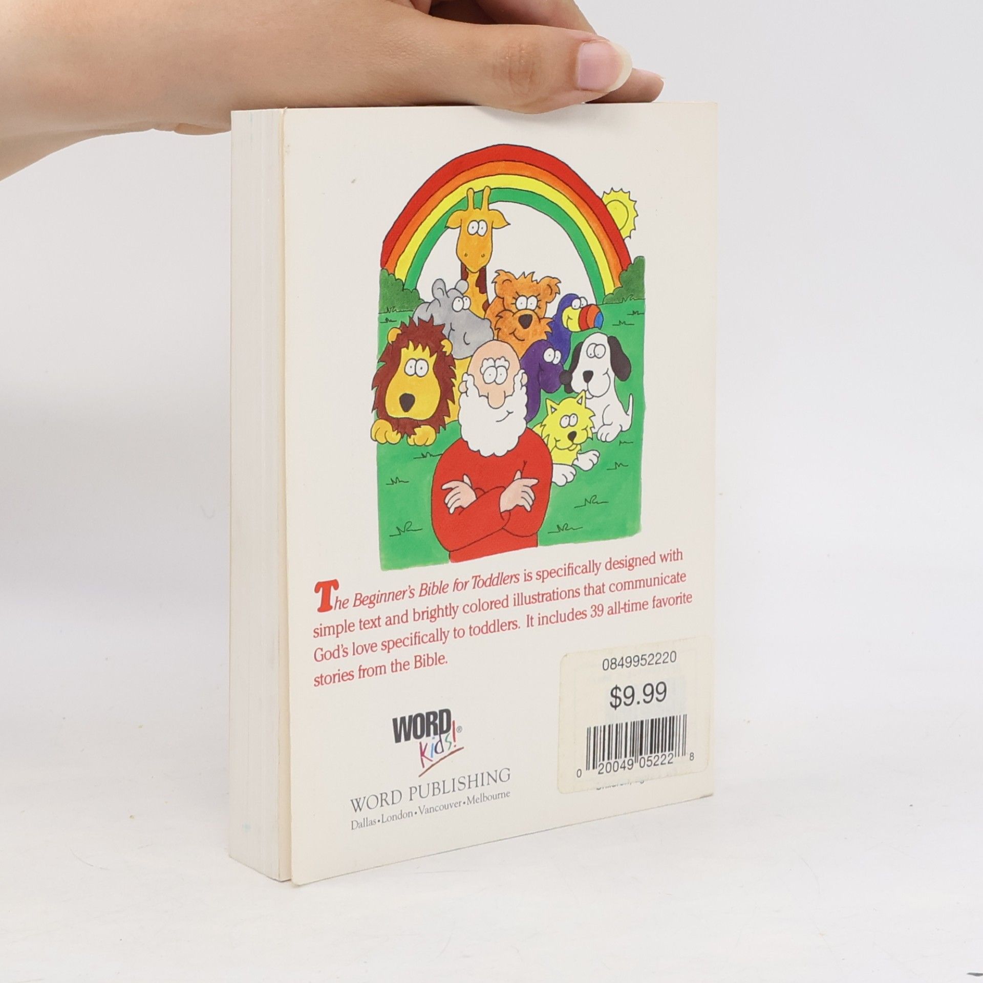 Christa Wiseman The Beginner's Bible for Toddlers