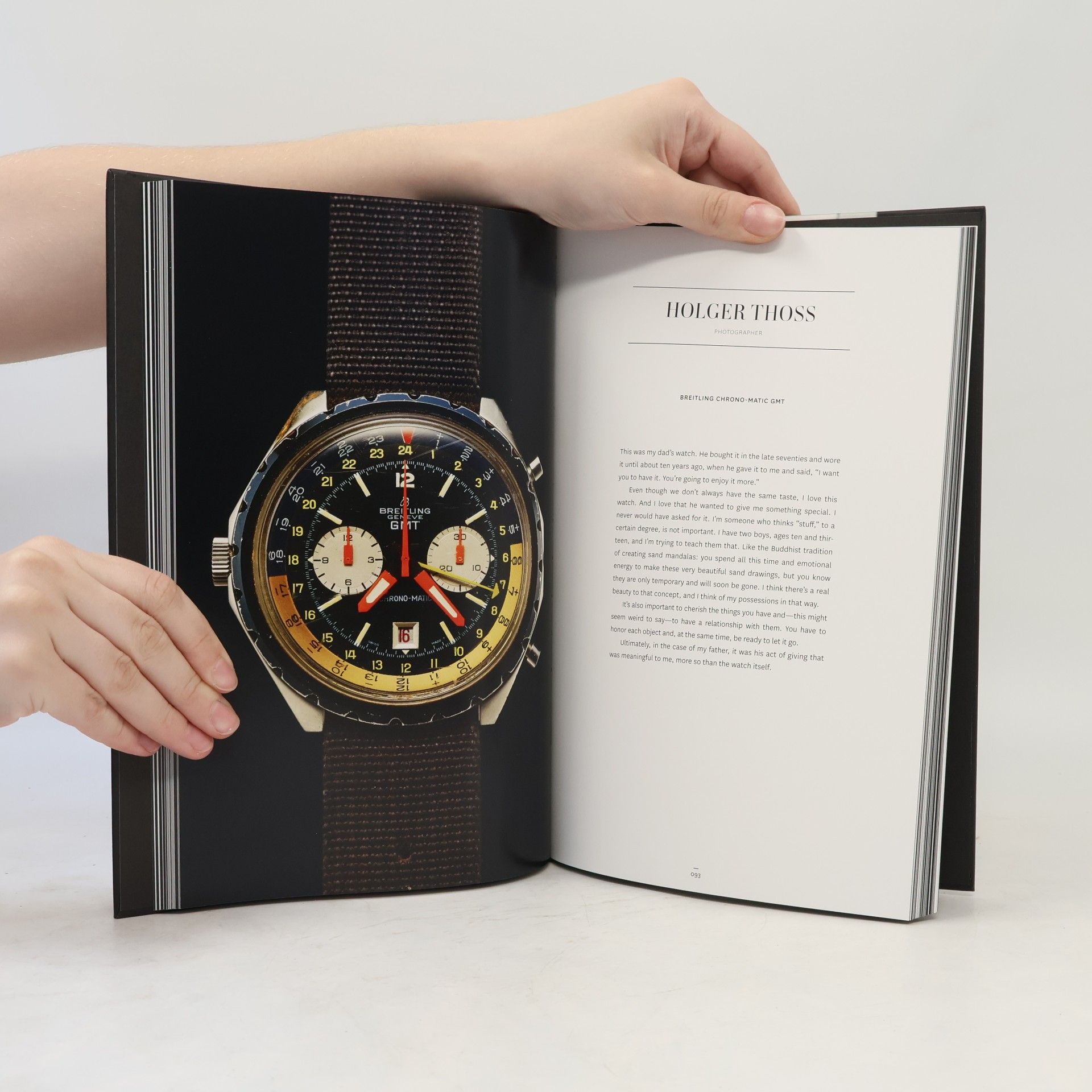 Matthew Hranek A Man and His Watch