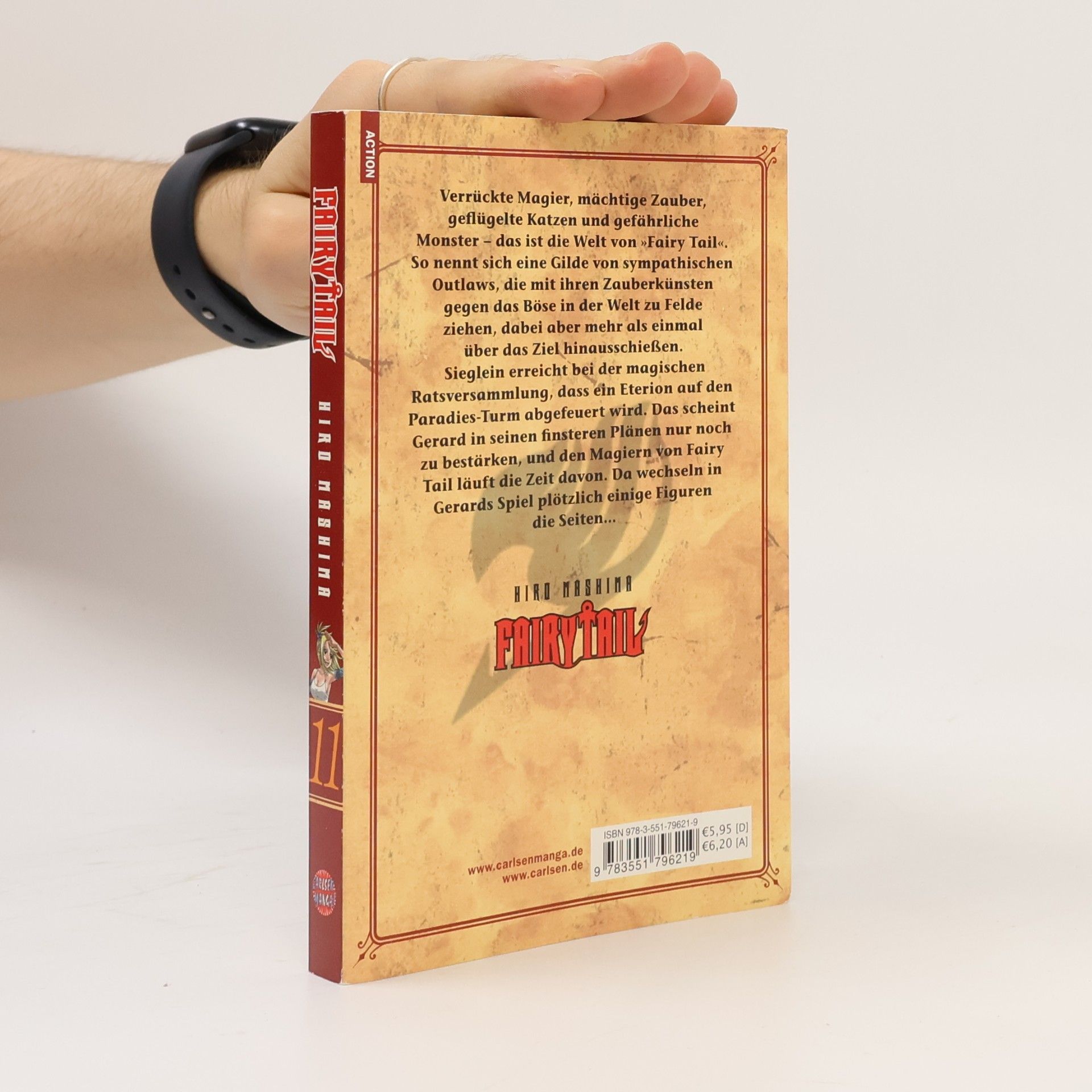 Hiro M. Fairy Tail 11