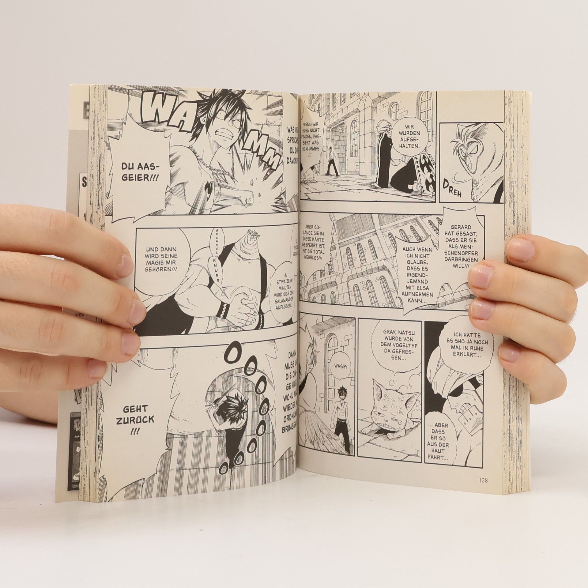 Hiro M. Fairy Tail 11