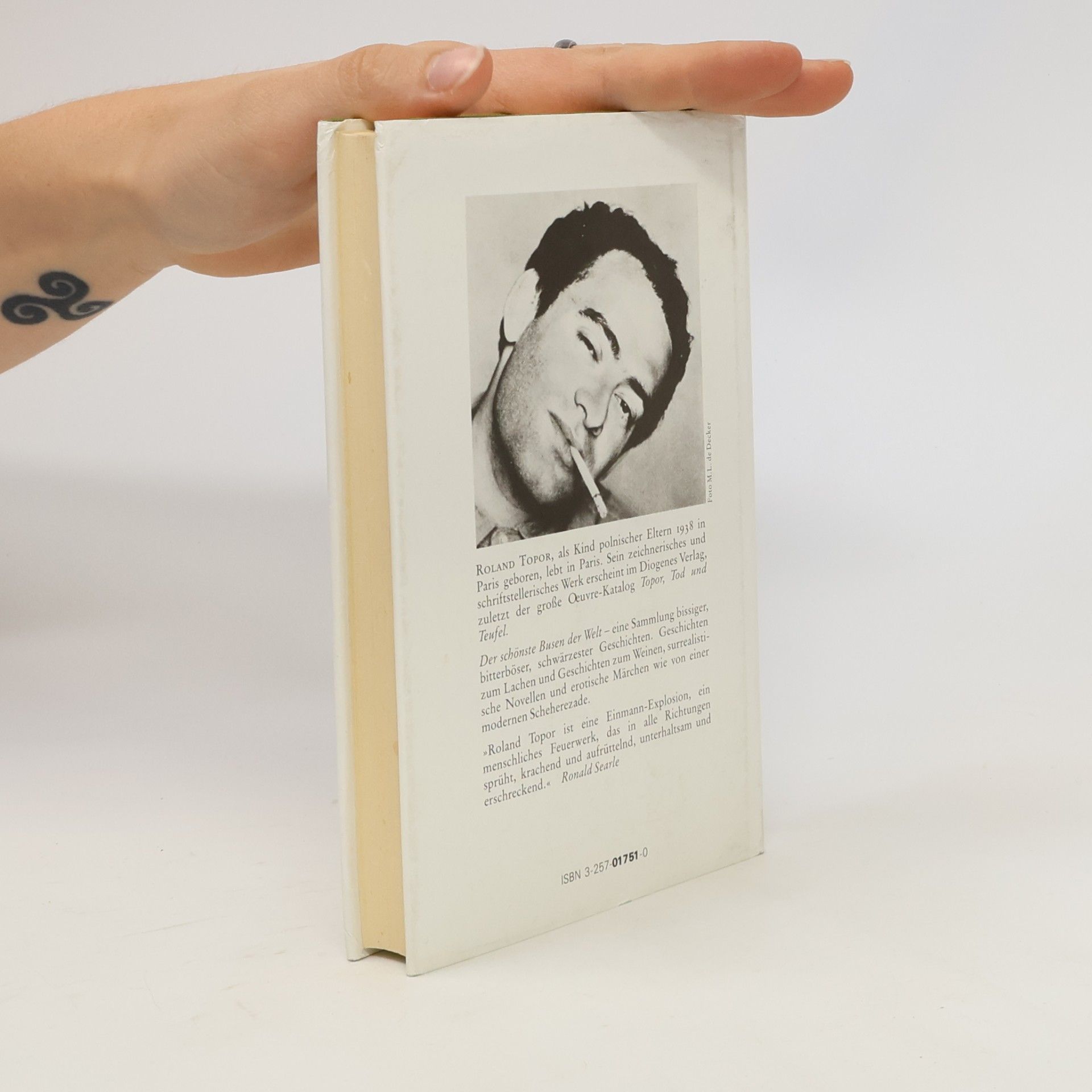 Roland Topor Der schönste Busen der Welt