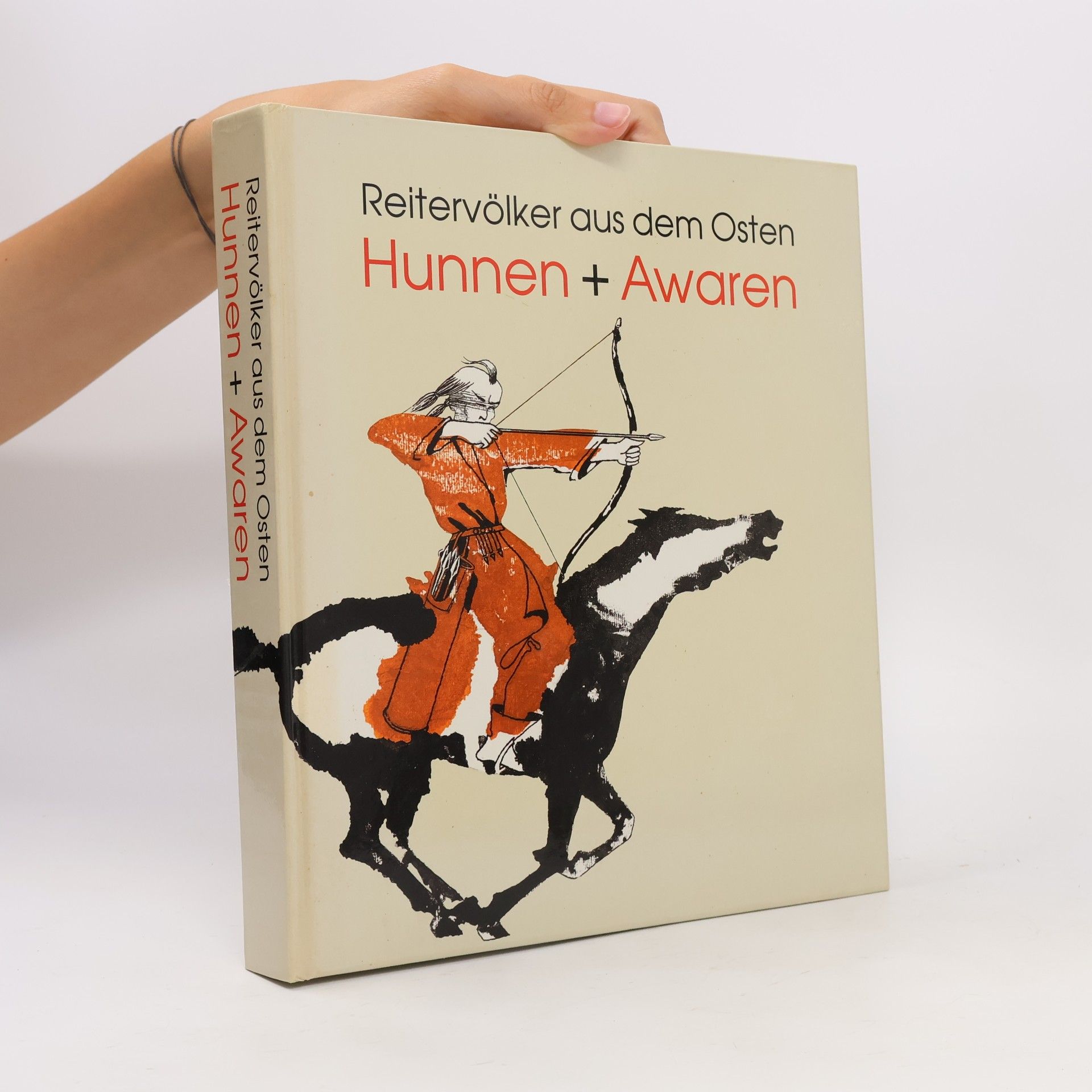 Autores varios Reitervölker aus dem Osten: Hunnen + Awaren