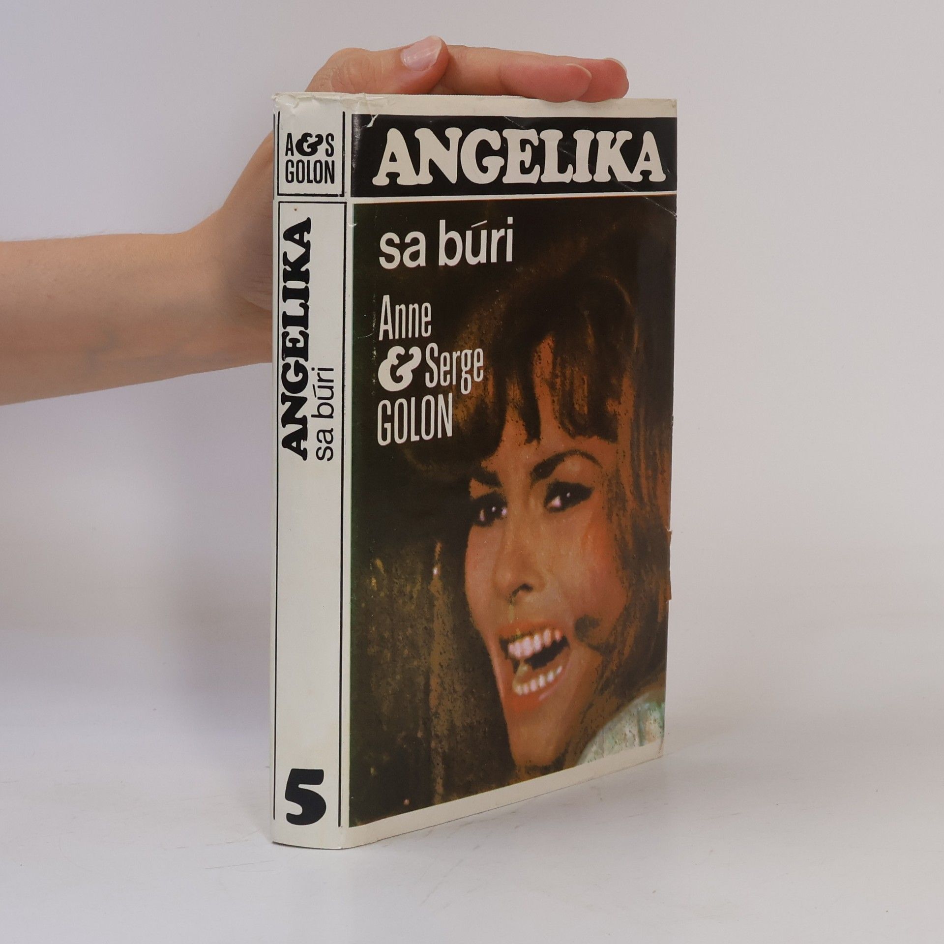 Serge Golon Angelika 5