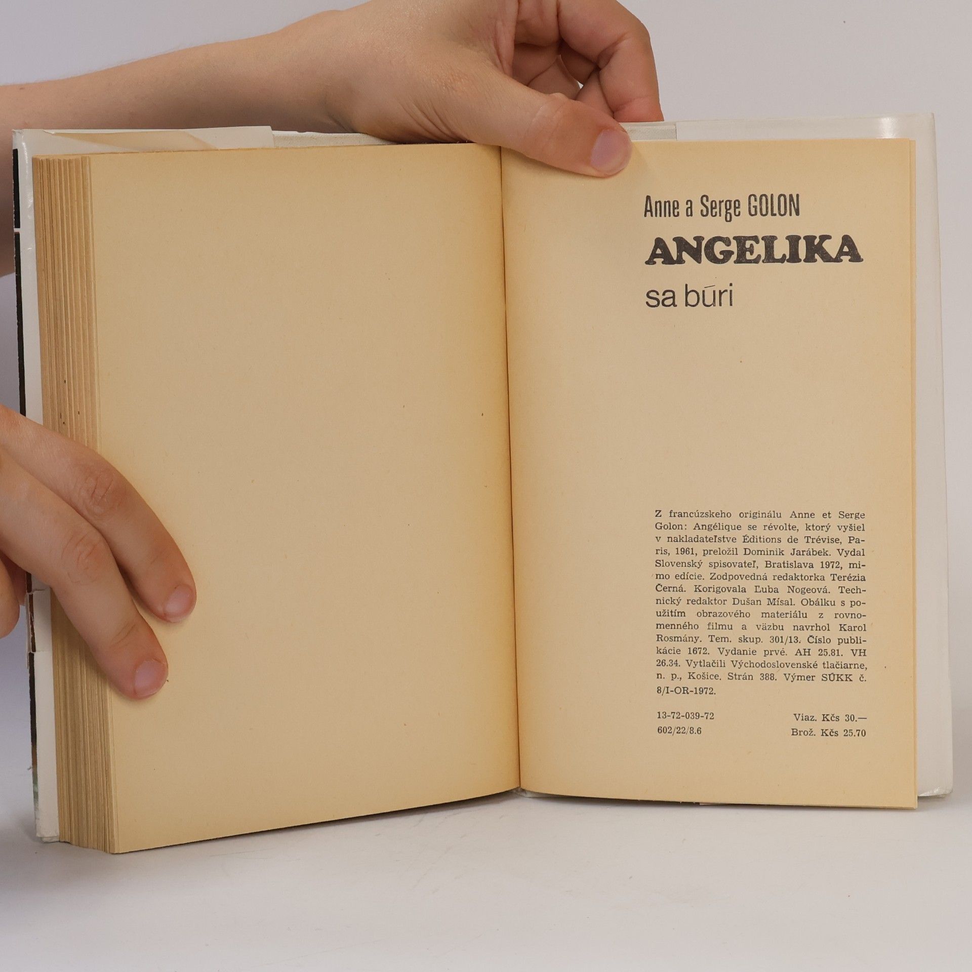 Serge Golon Angelika 5