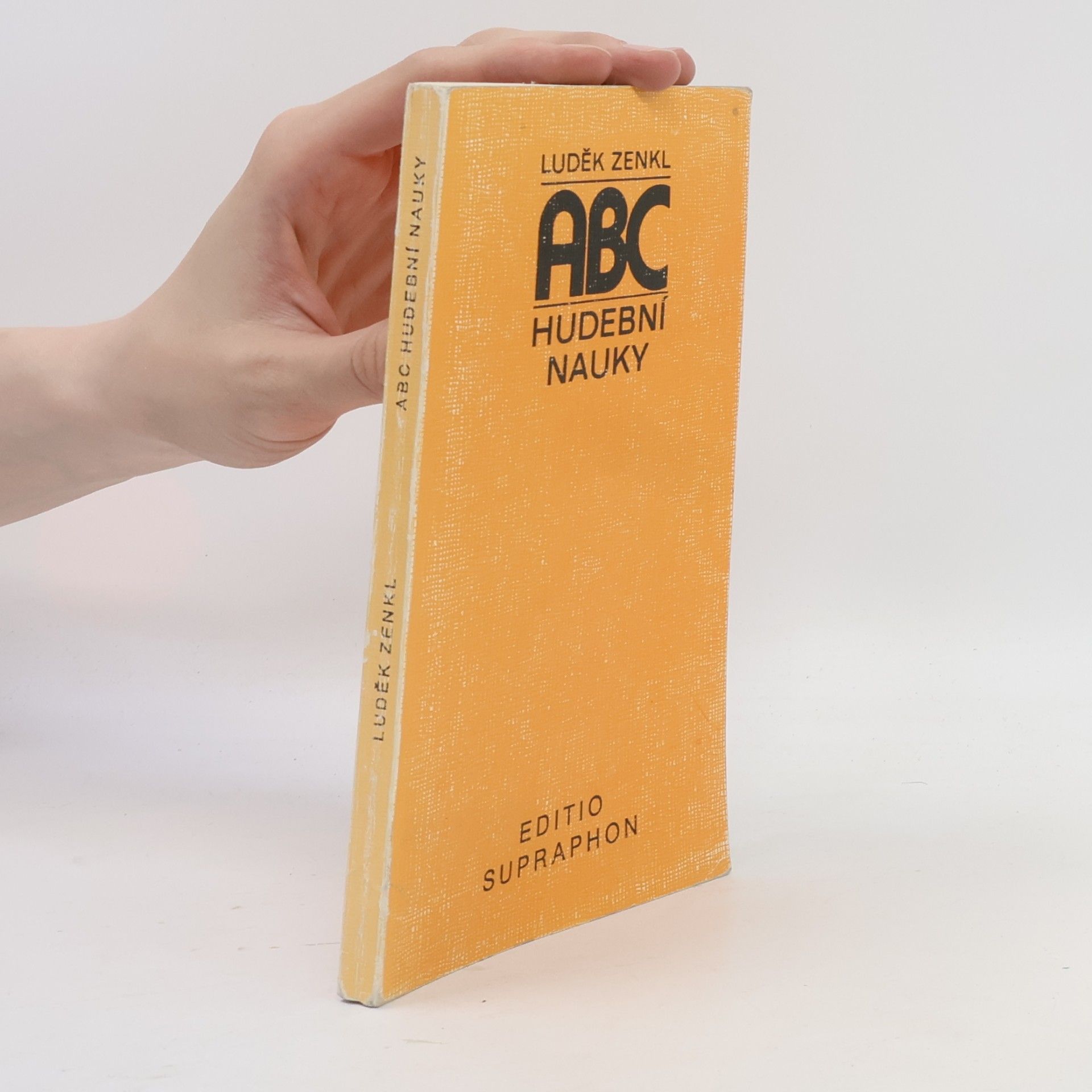 Luděk Zenkl ABC hudební nauky