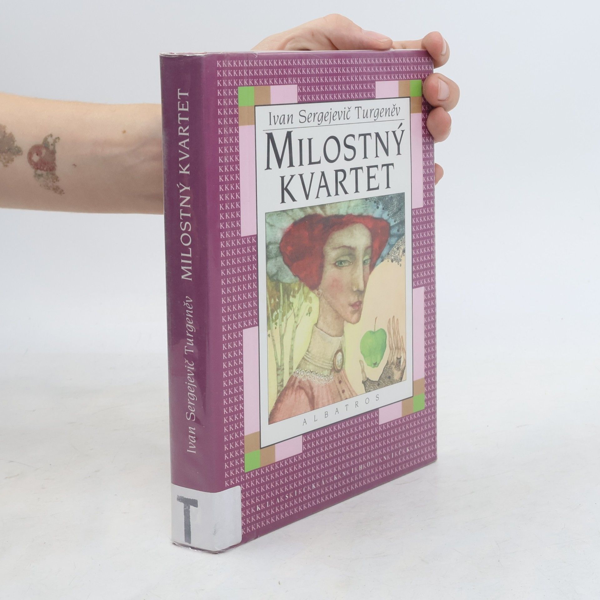 Ivan Turgenev Milostný kvartet