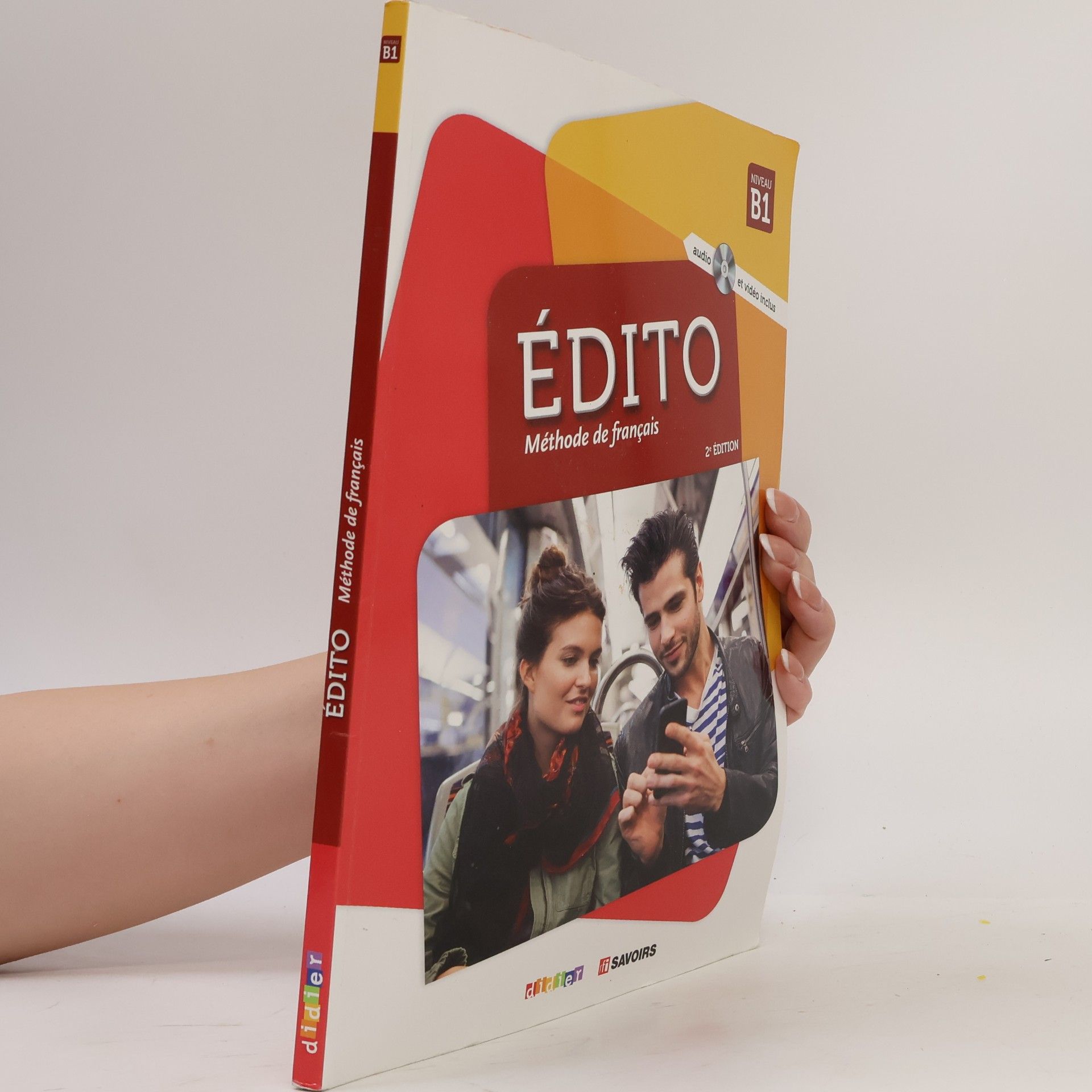 Various authors Édito : méthode de français. Niveau B1