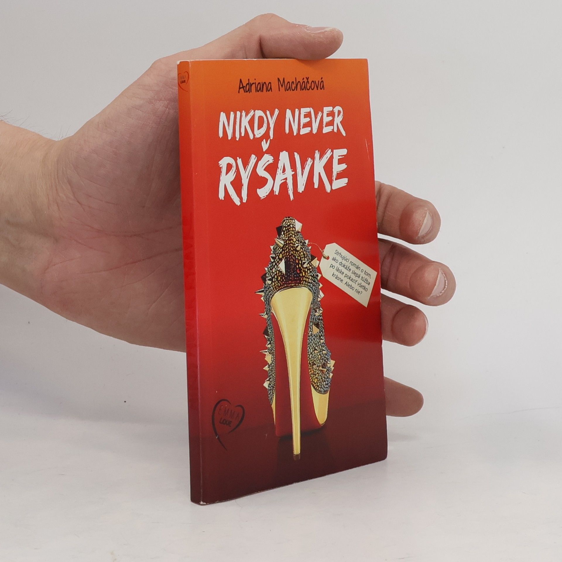 Adriana Macháčová Nikdy never ryšavke