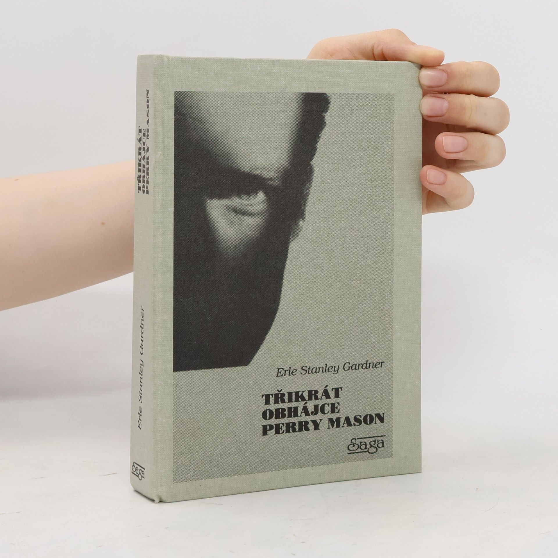 Erle Stanley Gardner Třikrát obhájce Perry Mason