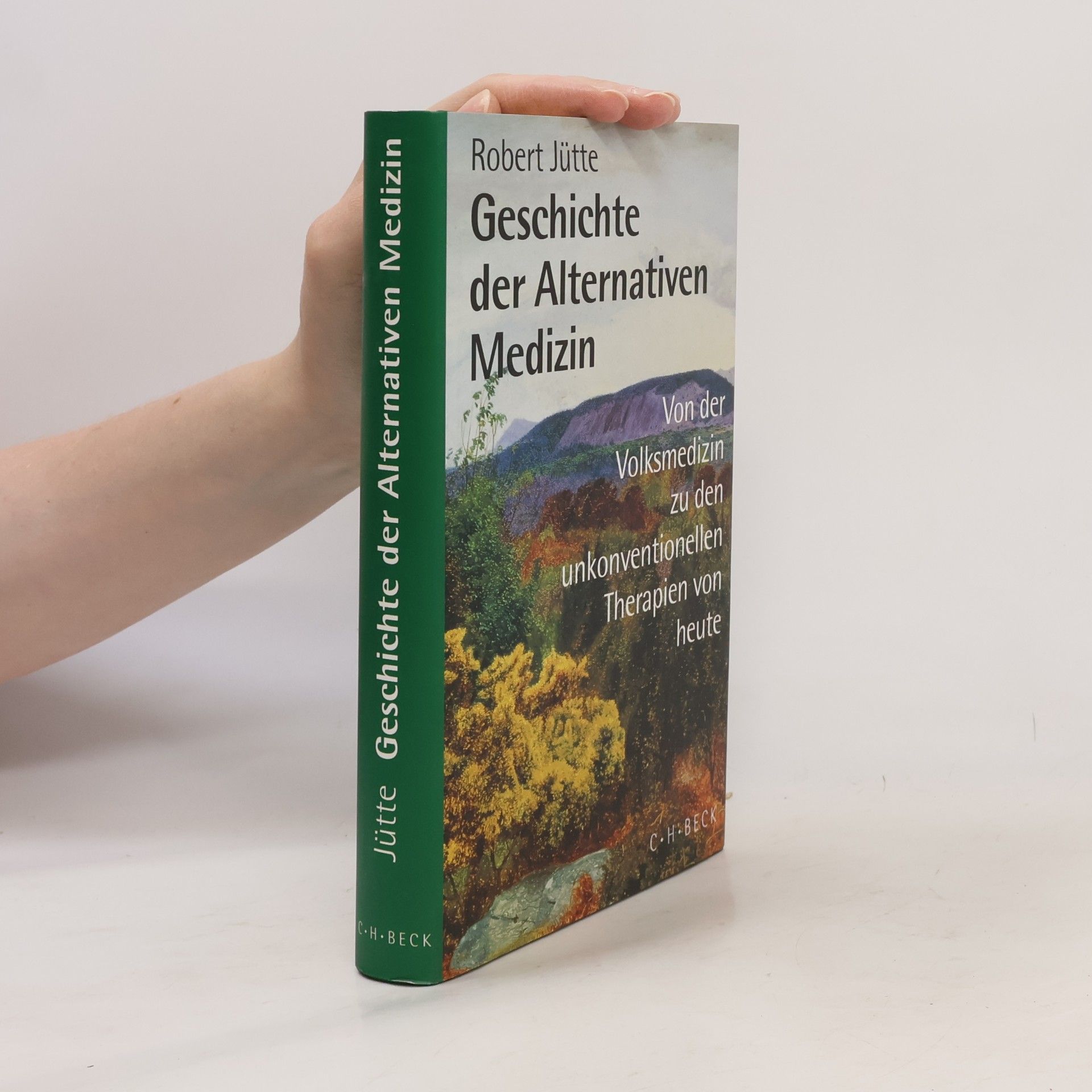 Robert Jütte Geschichte der alternativen Medizin