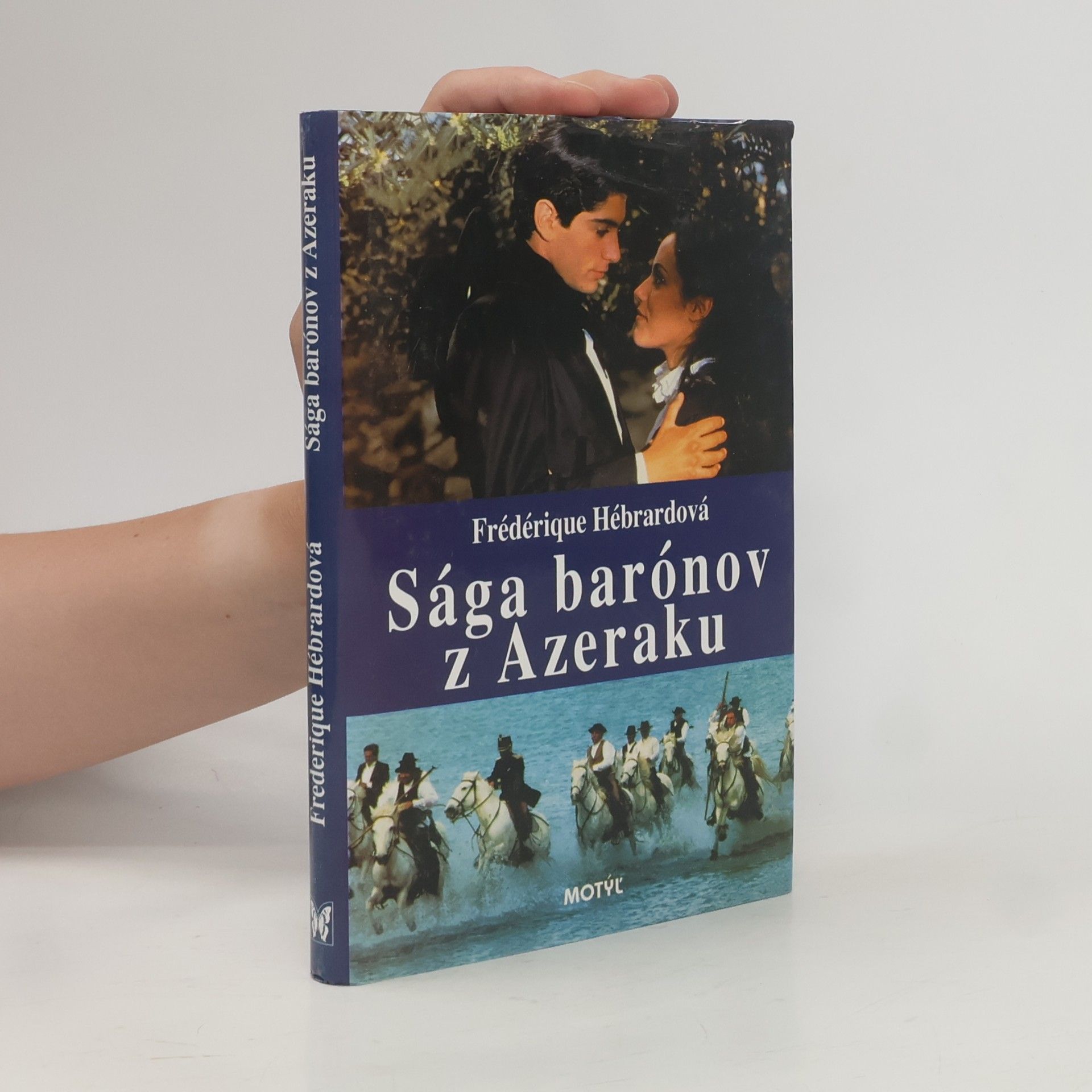 Frédérique Hébrard Sága barónov z Azeraku
