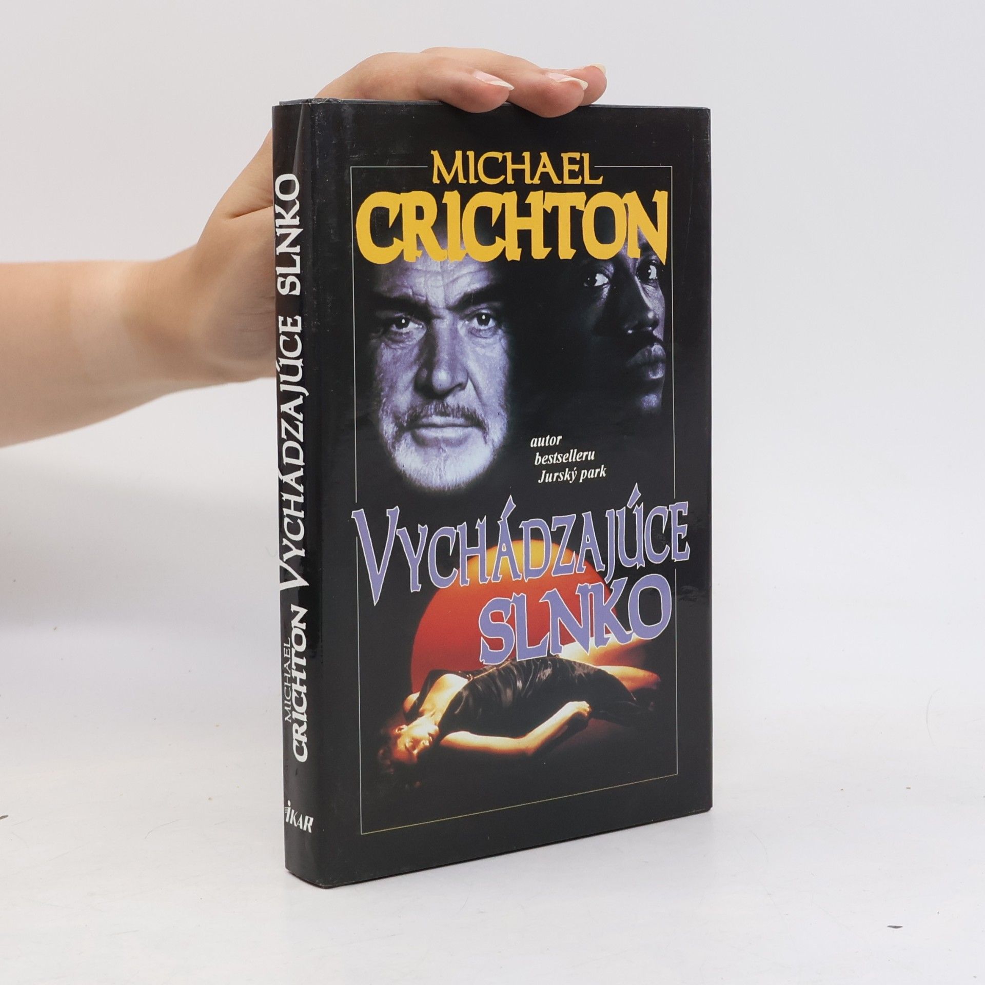 Michael Crichton Vychádzajúce slnko