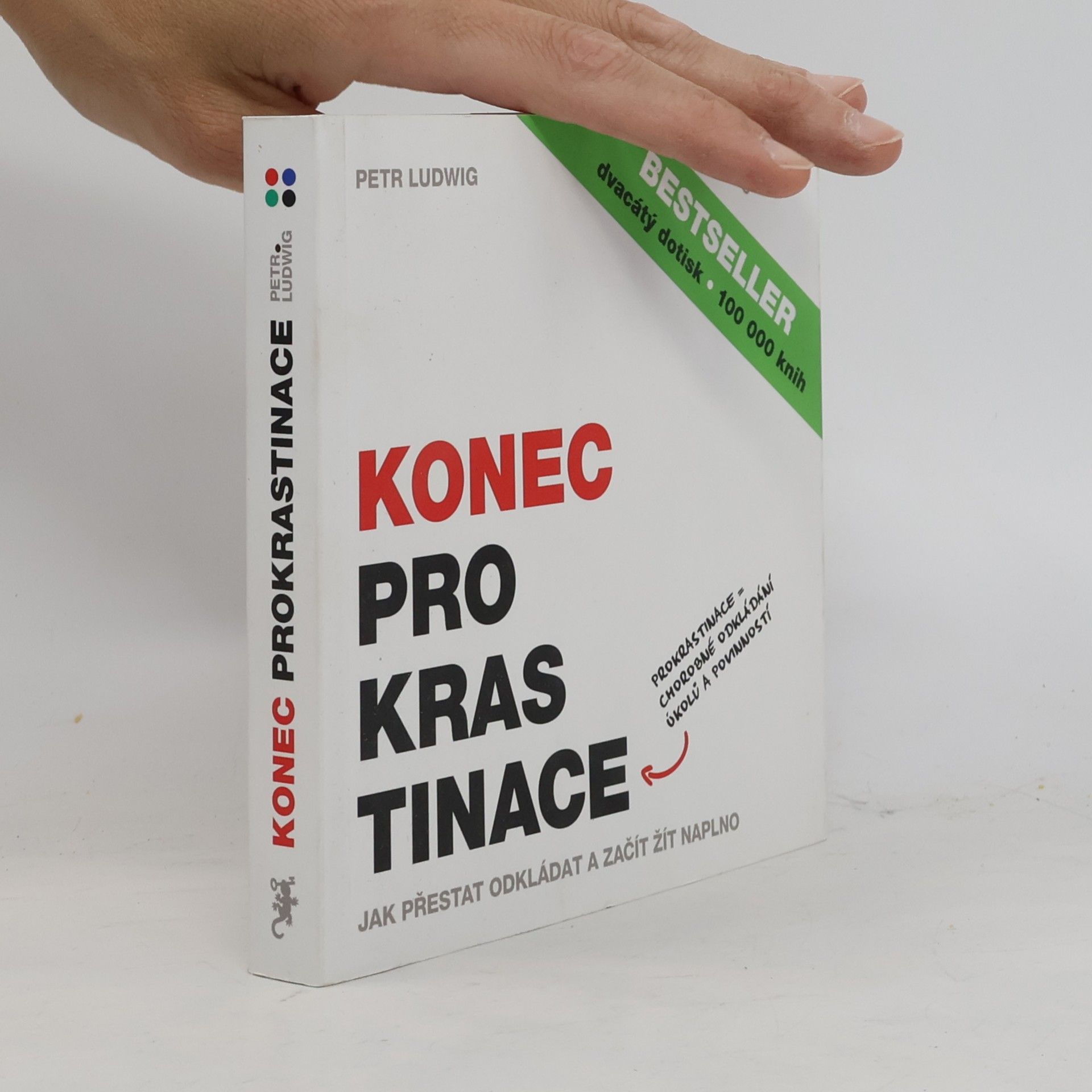 Petr Ludwig Konec prokrastinace