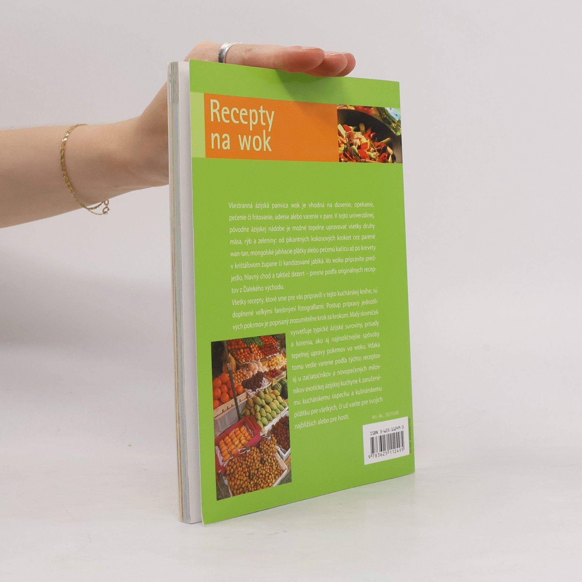 Various authors Recepty na wok : rychlé, čerstvé a zdravé