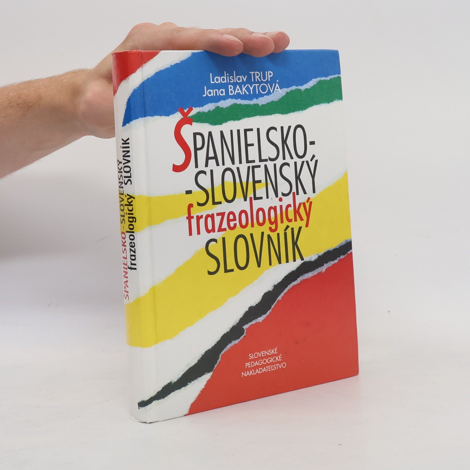 Španielsko-slovenský frazeologický slovník