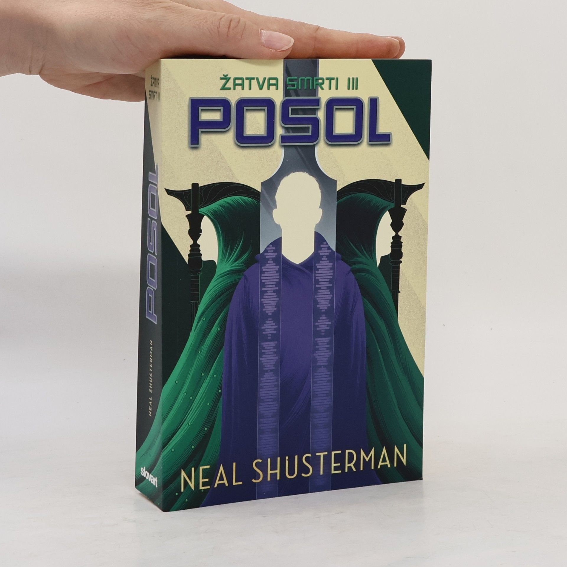 Neal Shusterman Posol