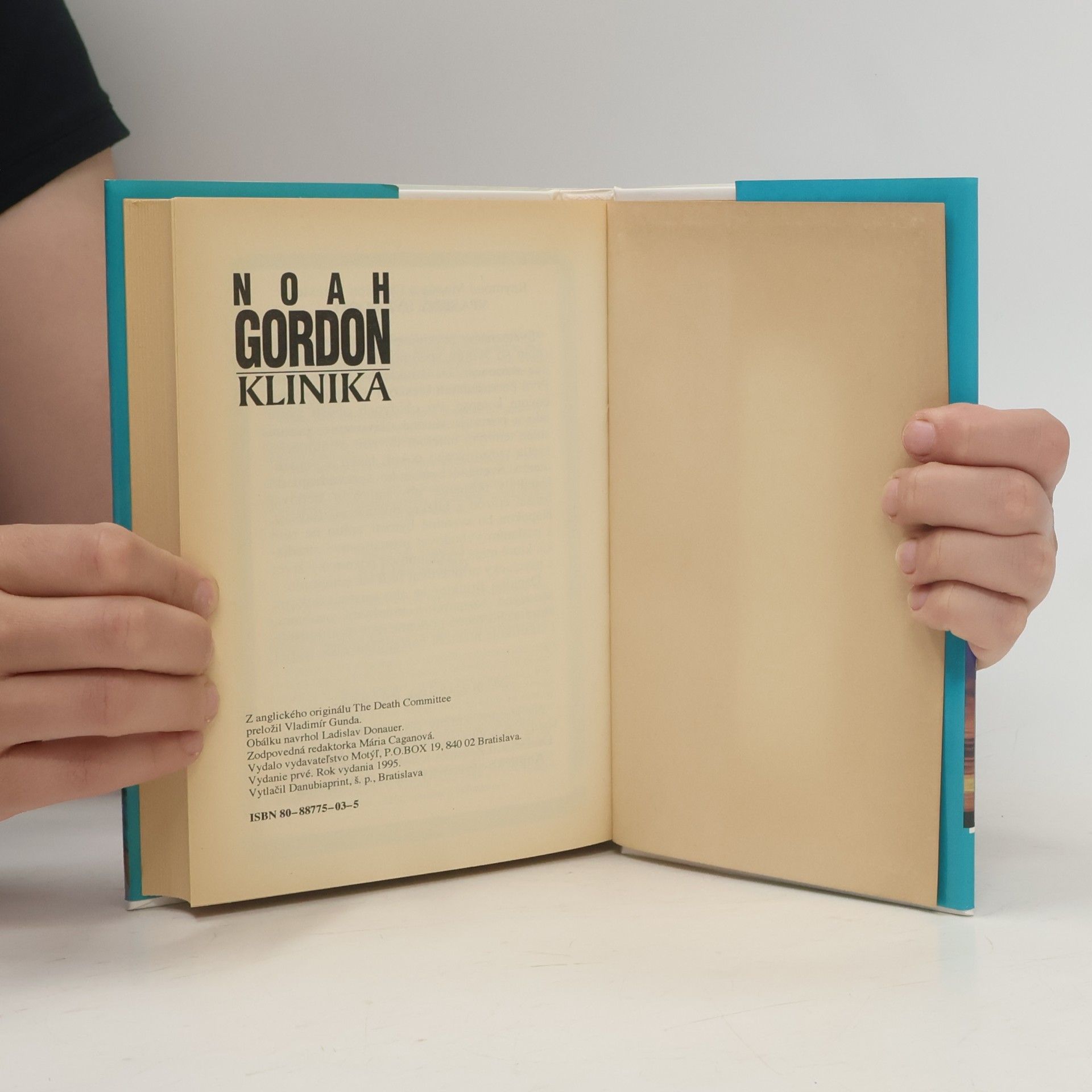 Noah Gordon Klinika