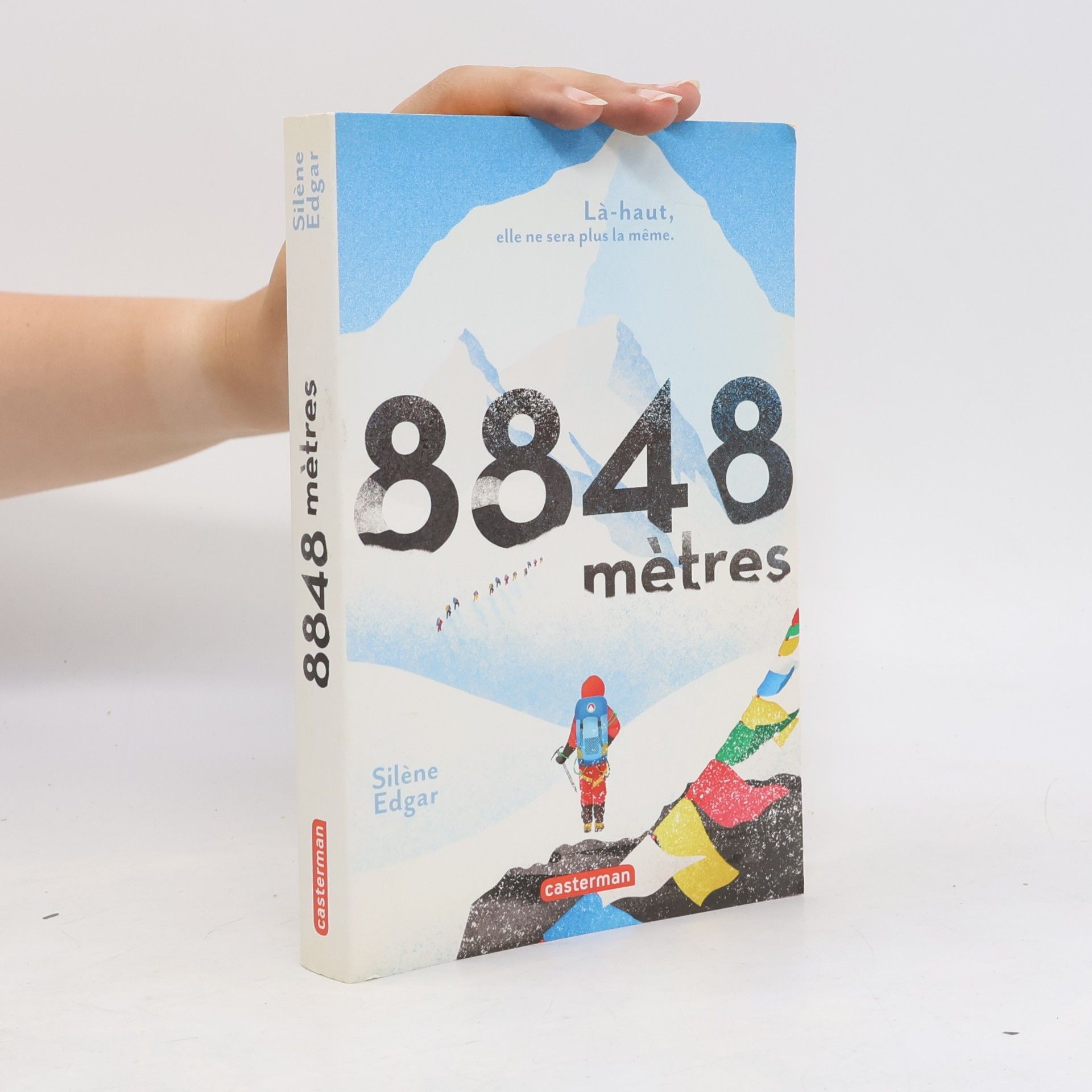 8848 mètres
