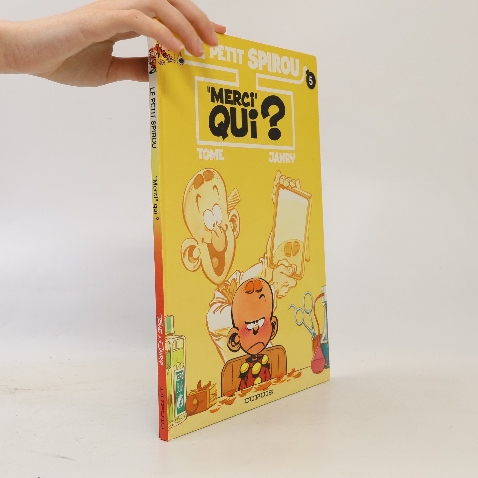Le Petit Spirou - 5: Merci qui ?