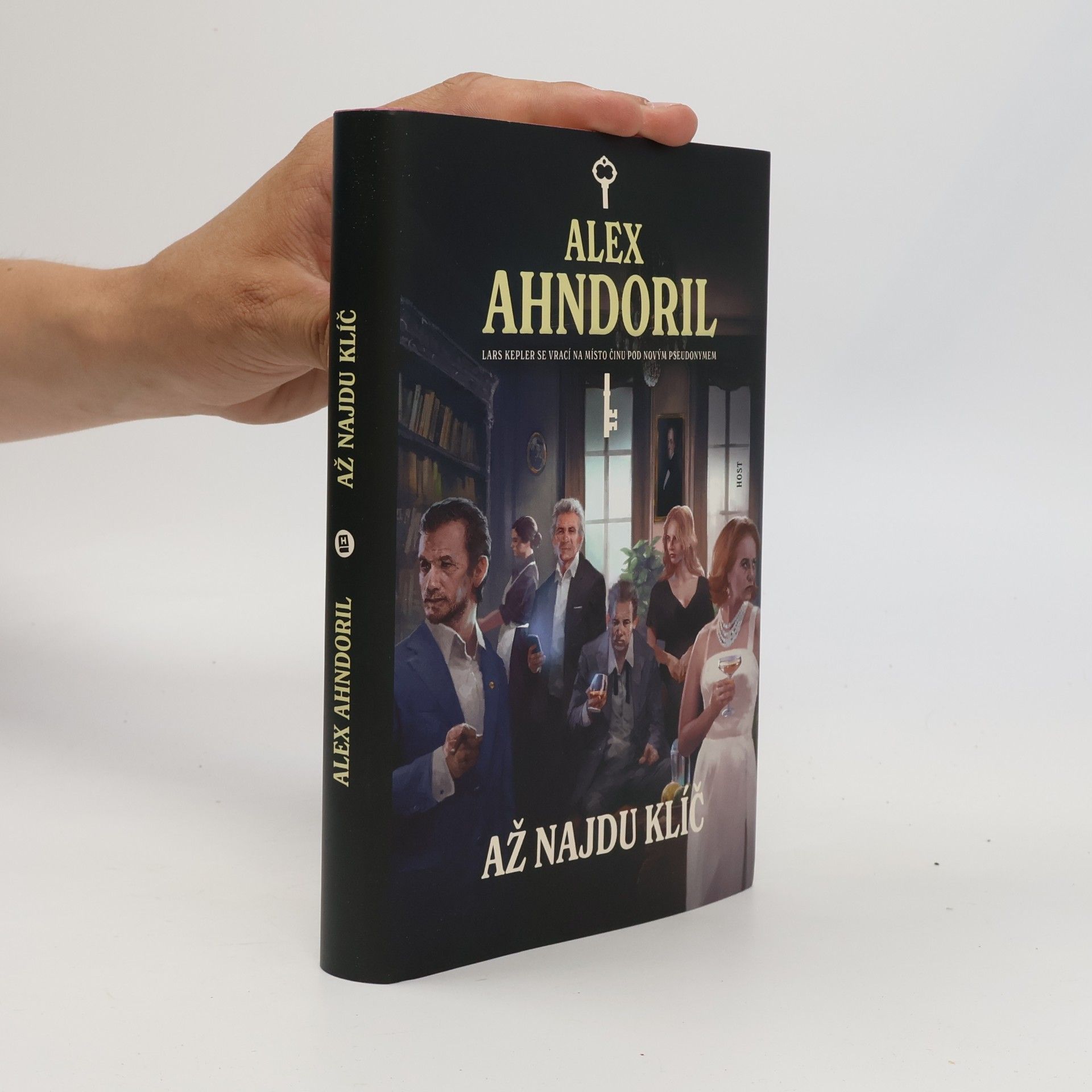 Alexander Ahndoril Až najdu klíč