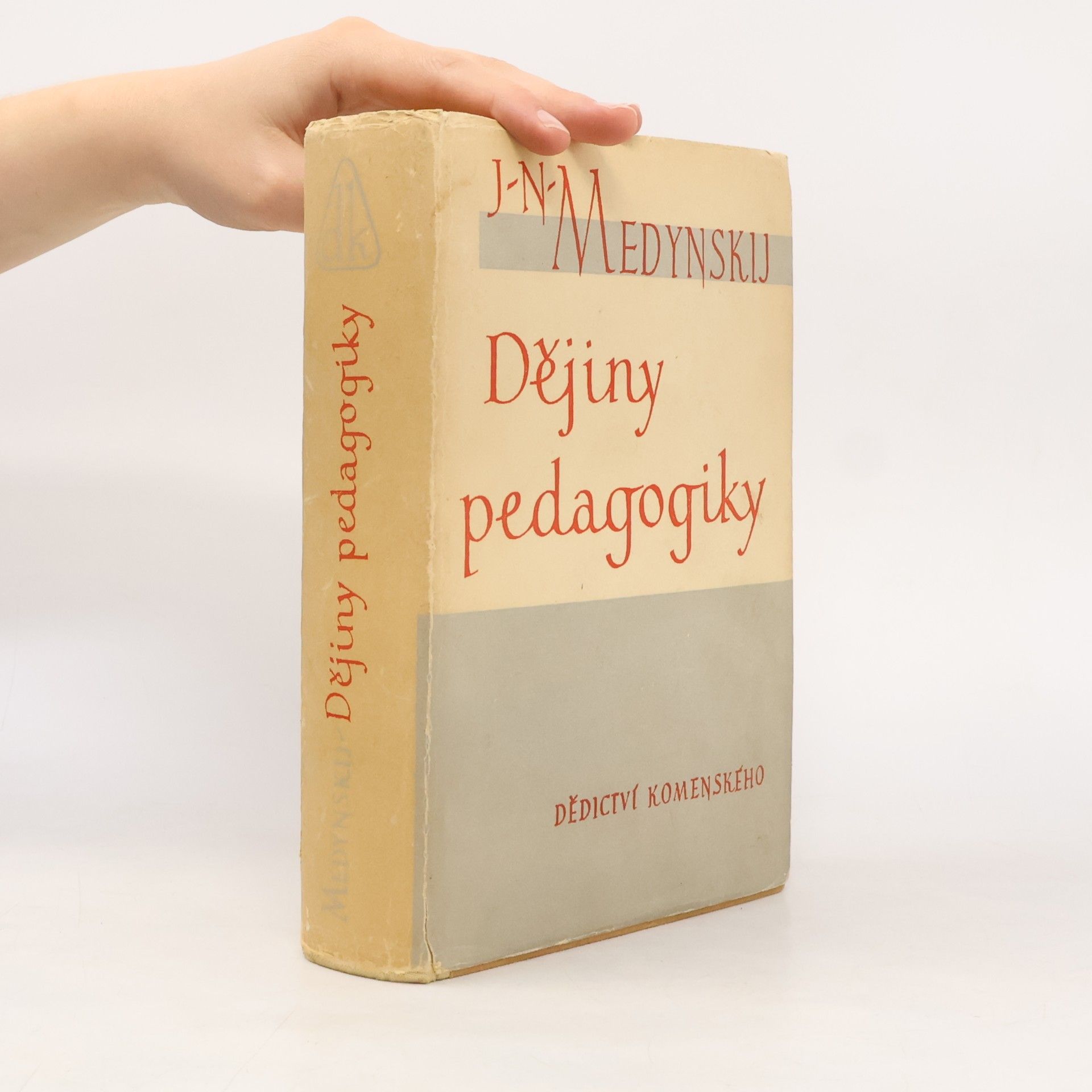 J. N. Medynskij Dějiny pedagogiky