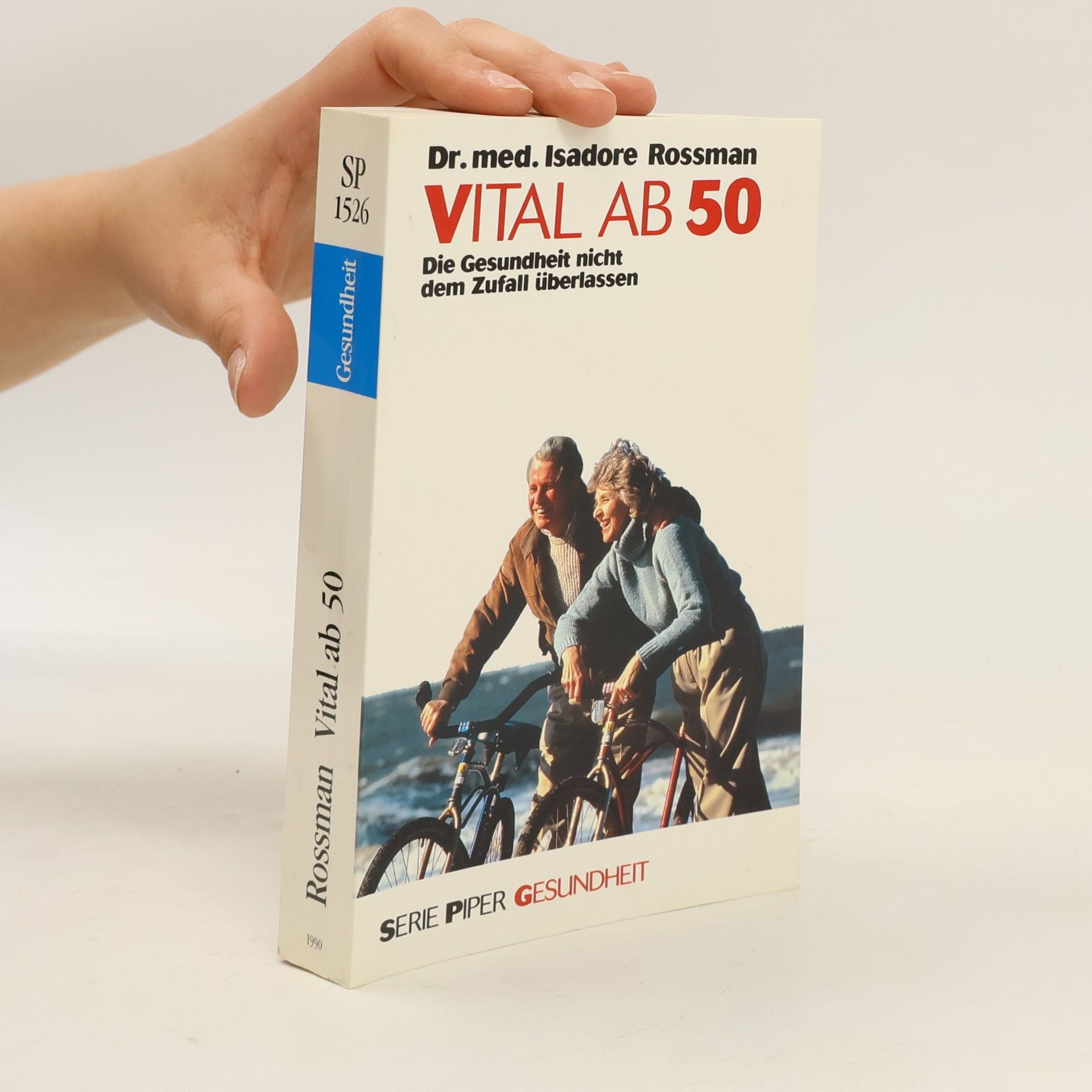 Isadore Rossman Vital ab 50