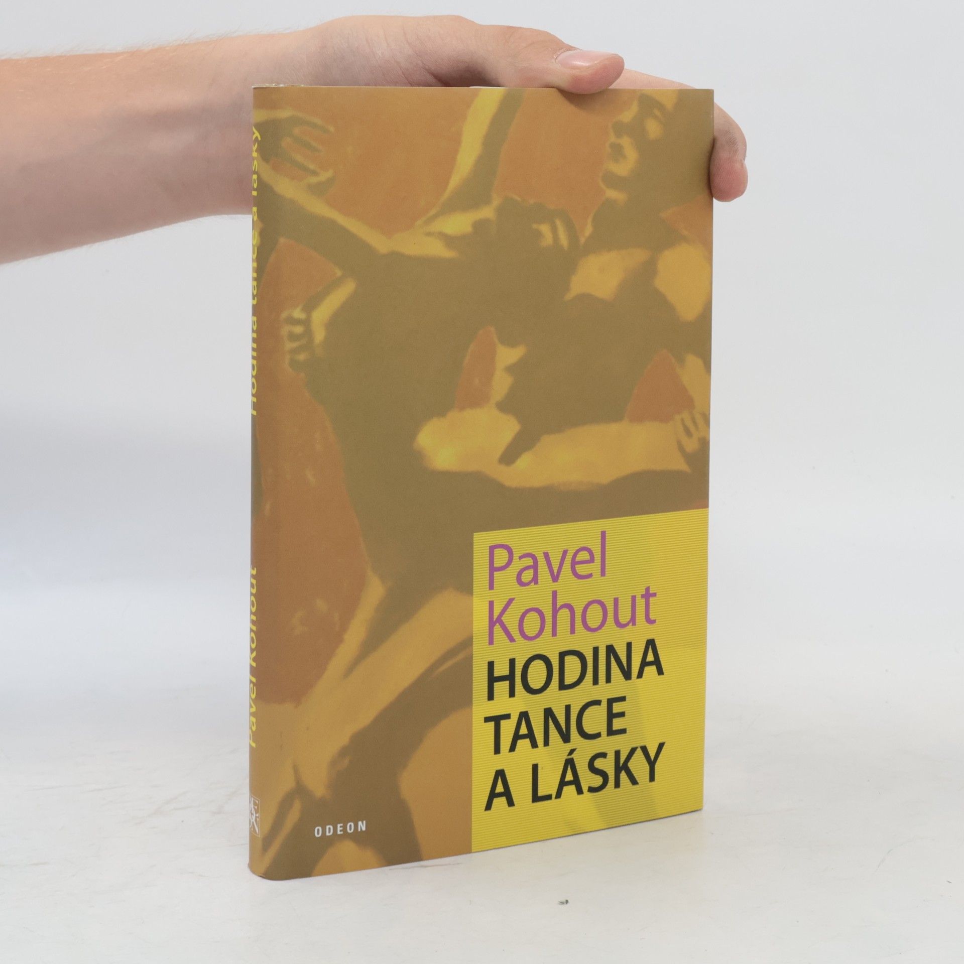 Pavel Kohout Hodina tance a lásky : německá romance