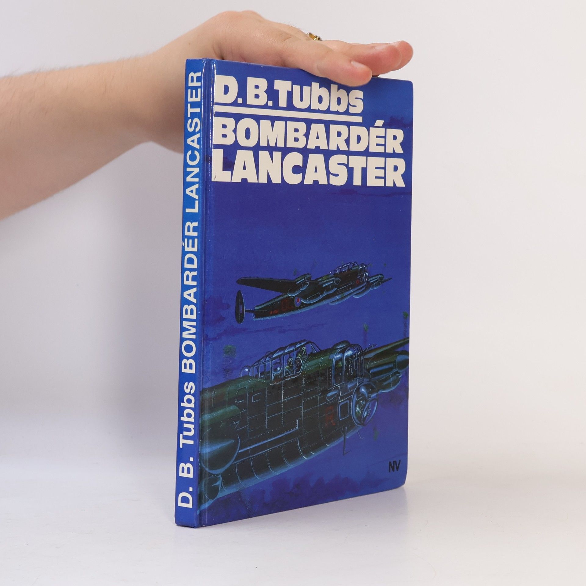 D. B. Douglas B. Tubbs Bombardér Lancaster