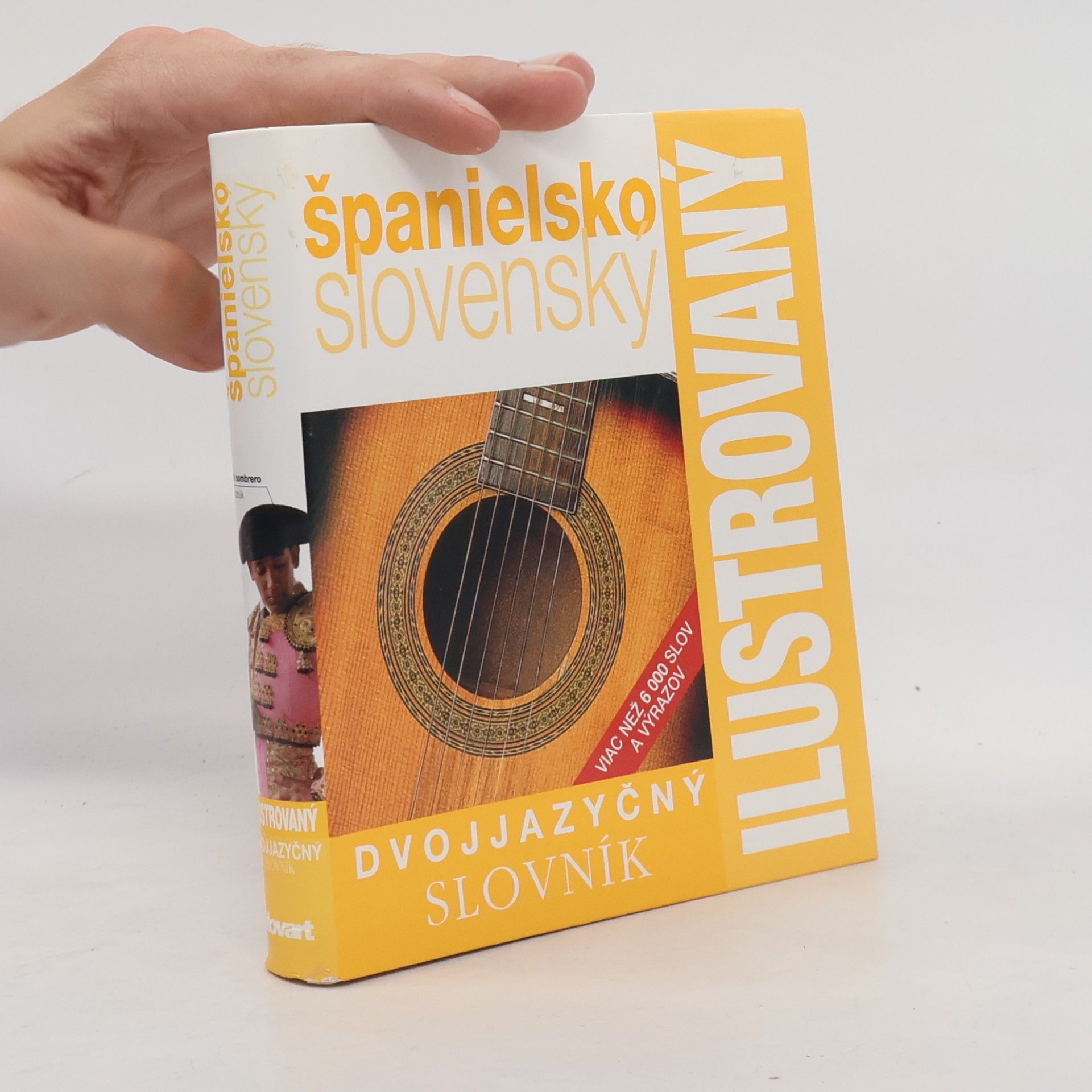 Autorenkollektiv Ilustrovaný dvojjazyčný slovník španielsko-slovenský