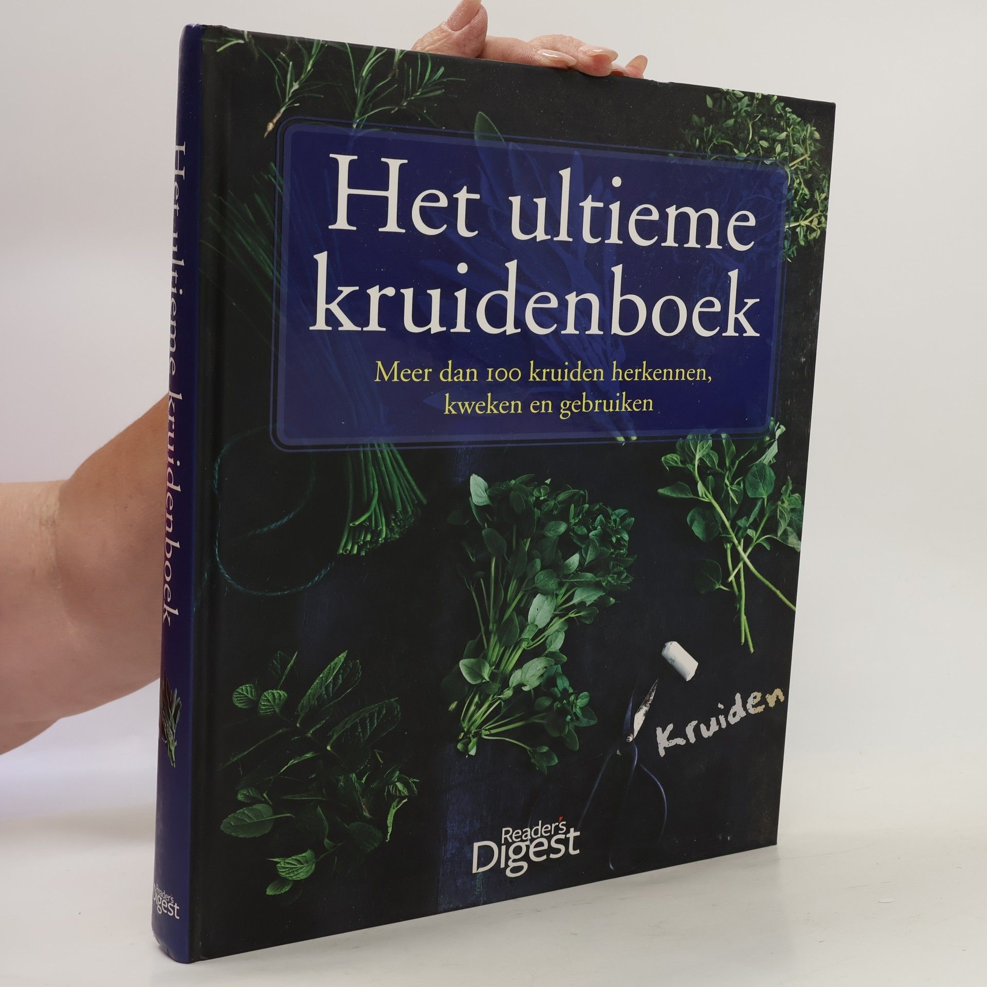 Margaret Cory Het ultieme kruidenboek