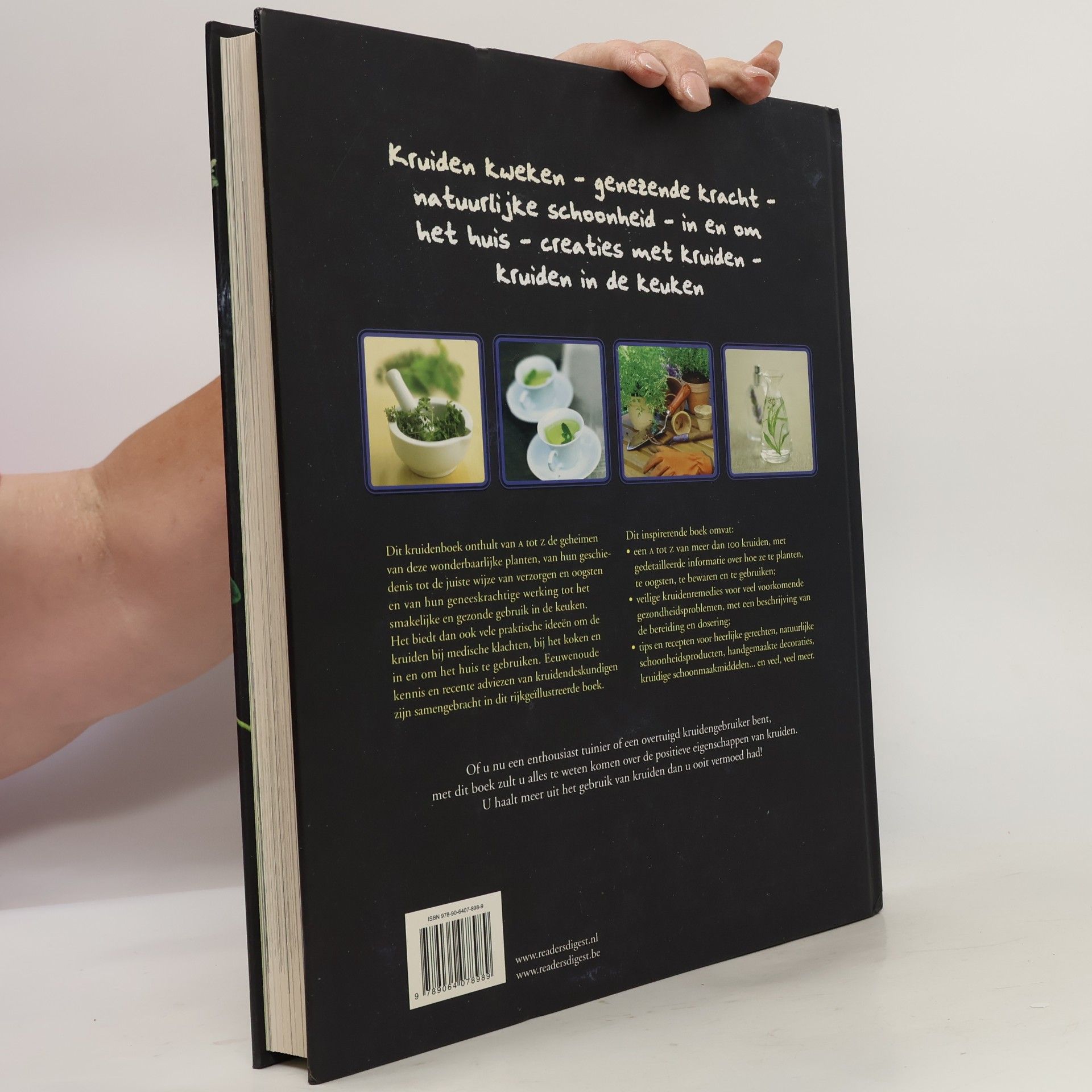 Pamela Allardice Het ultieme kruidenboek
