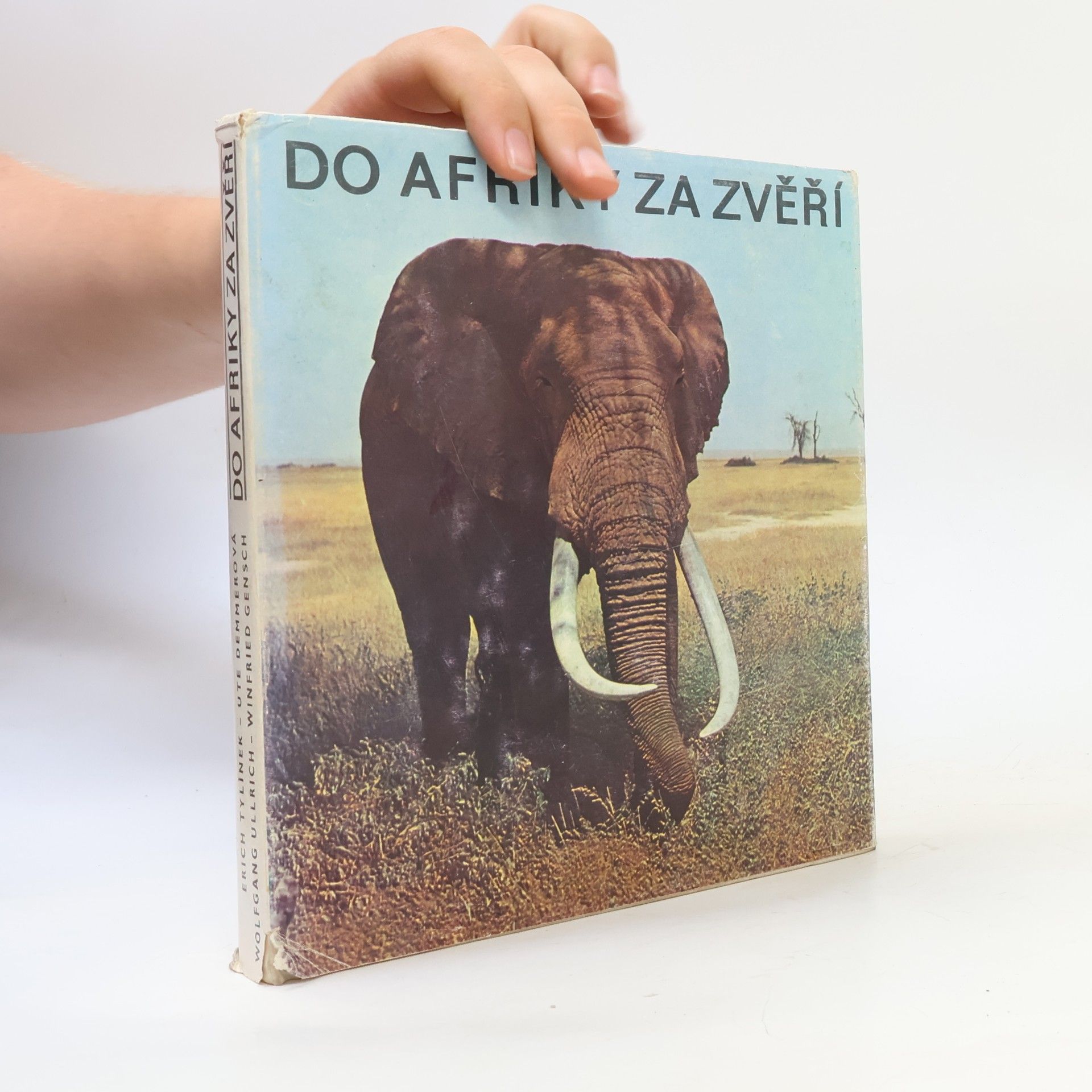 Winfried Gensch Do Afriky za zvěří