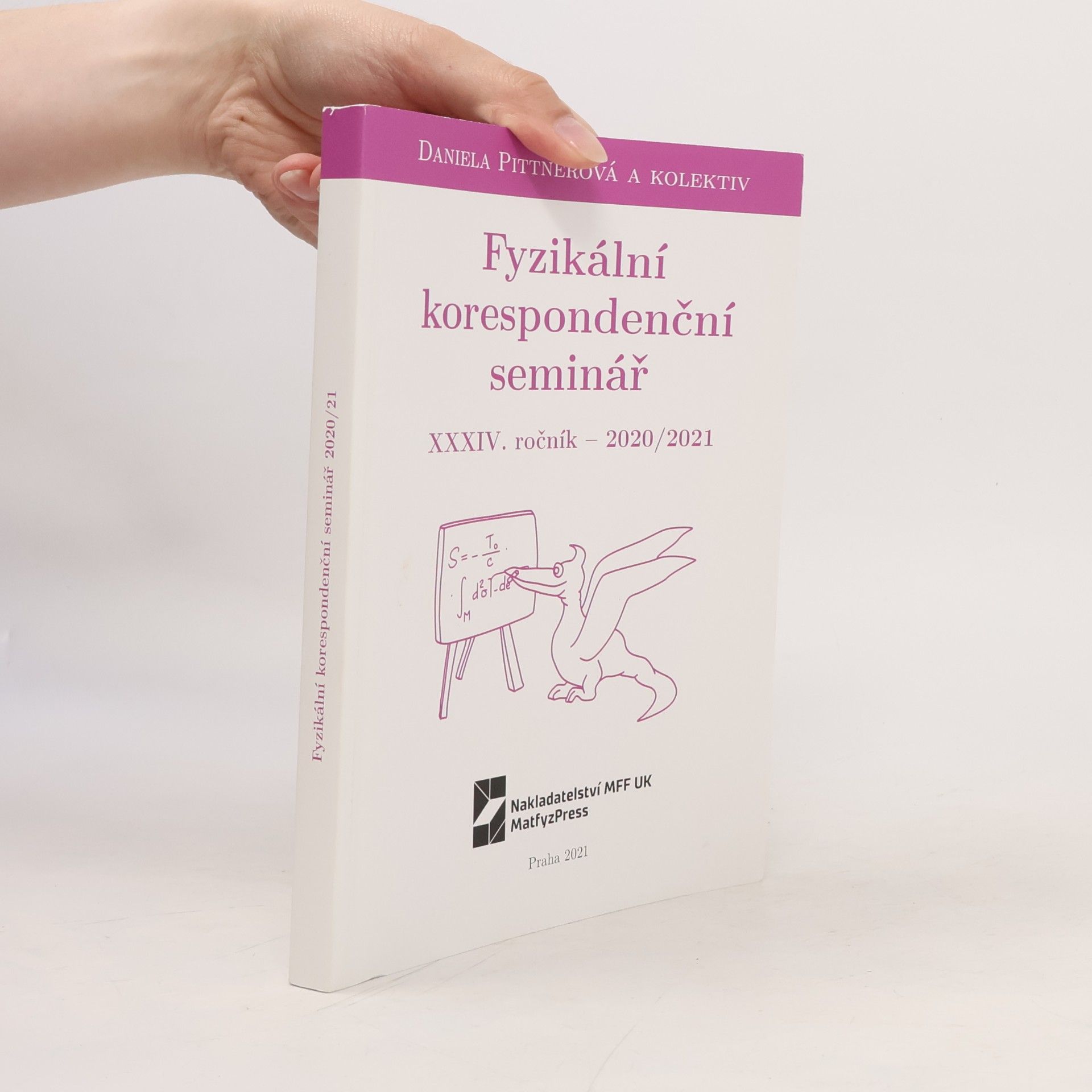 Daniela Pittnerová Fyzikální korespondenční seminář. XXXIV. ročník - 2020