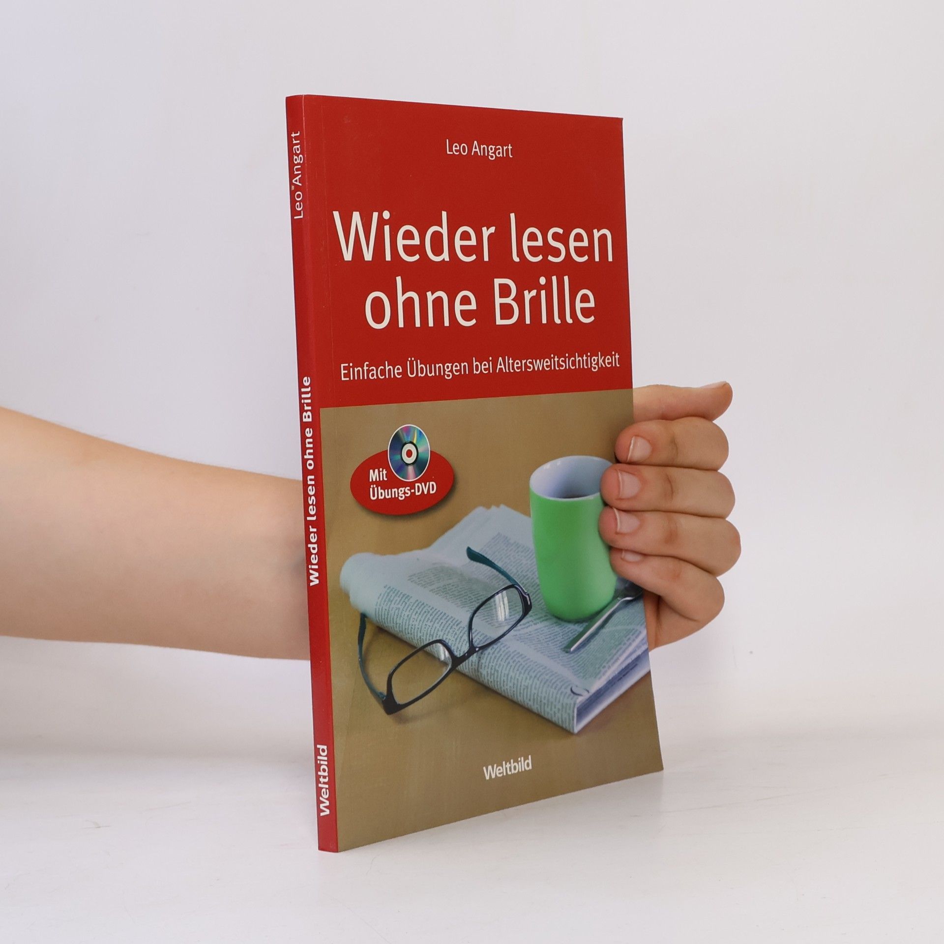 Leo Angart Wieder lesen ohne Brille